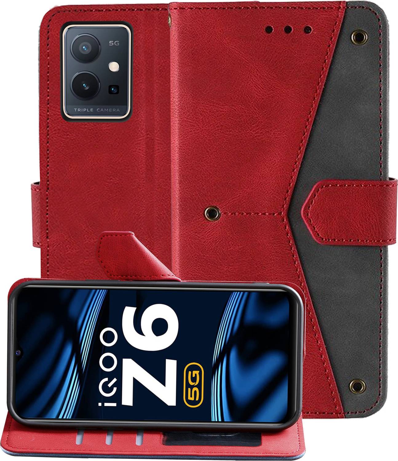 Autofocus Back Cover for IQOO Z6 5G
