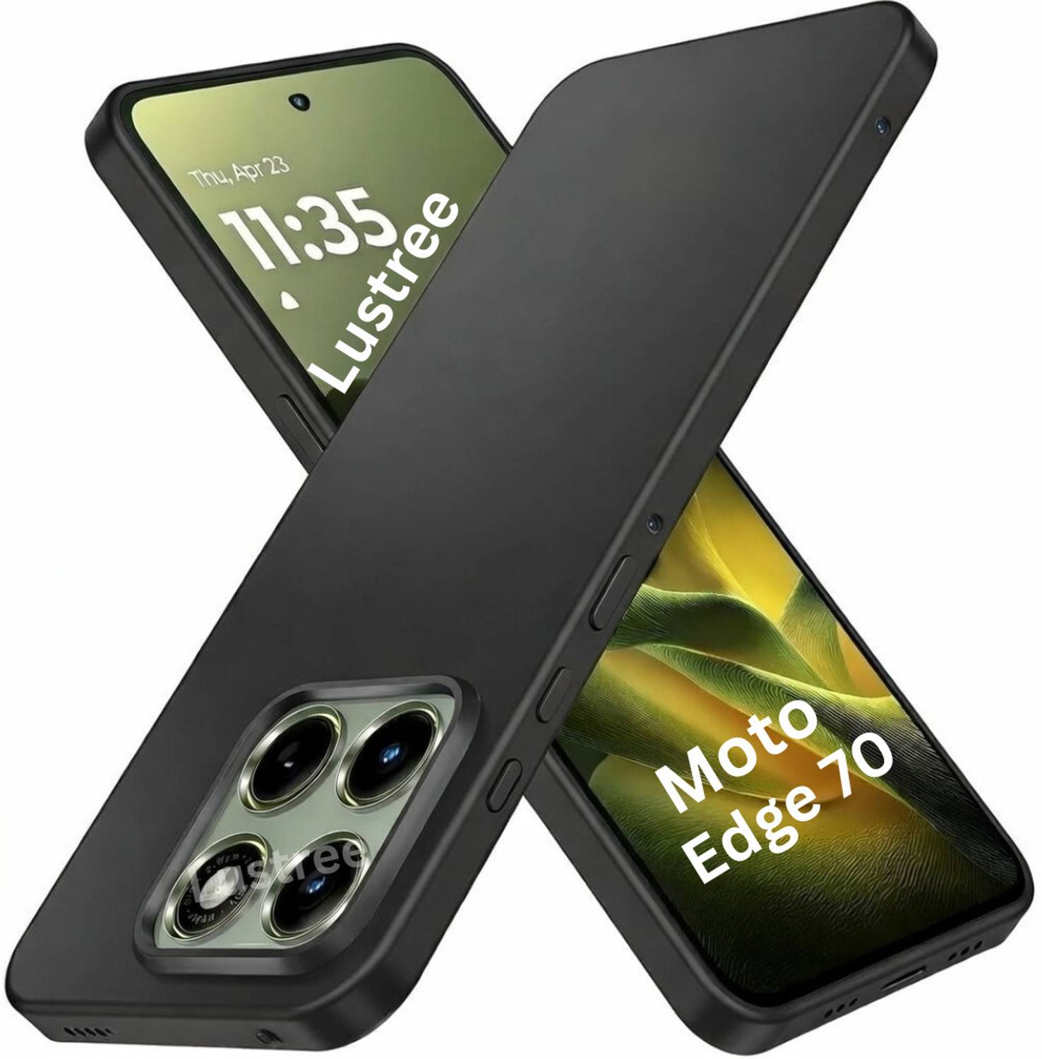 Newlike Back Cover for Motorola Moto Edge 70 5G Back Cover Thinn, Moto Edge 70 5G Back Cover