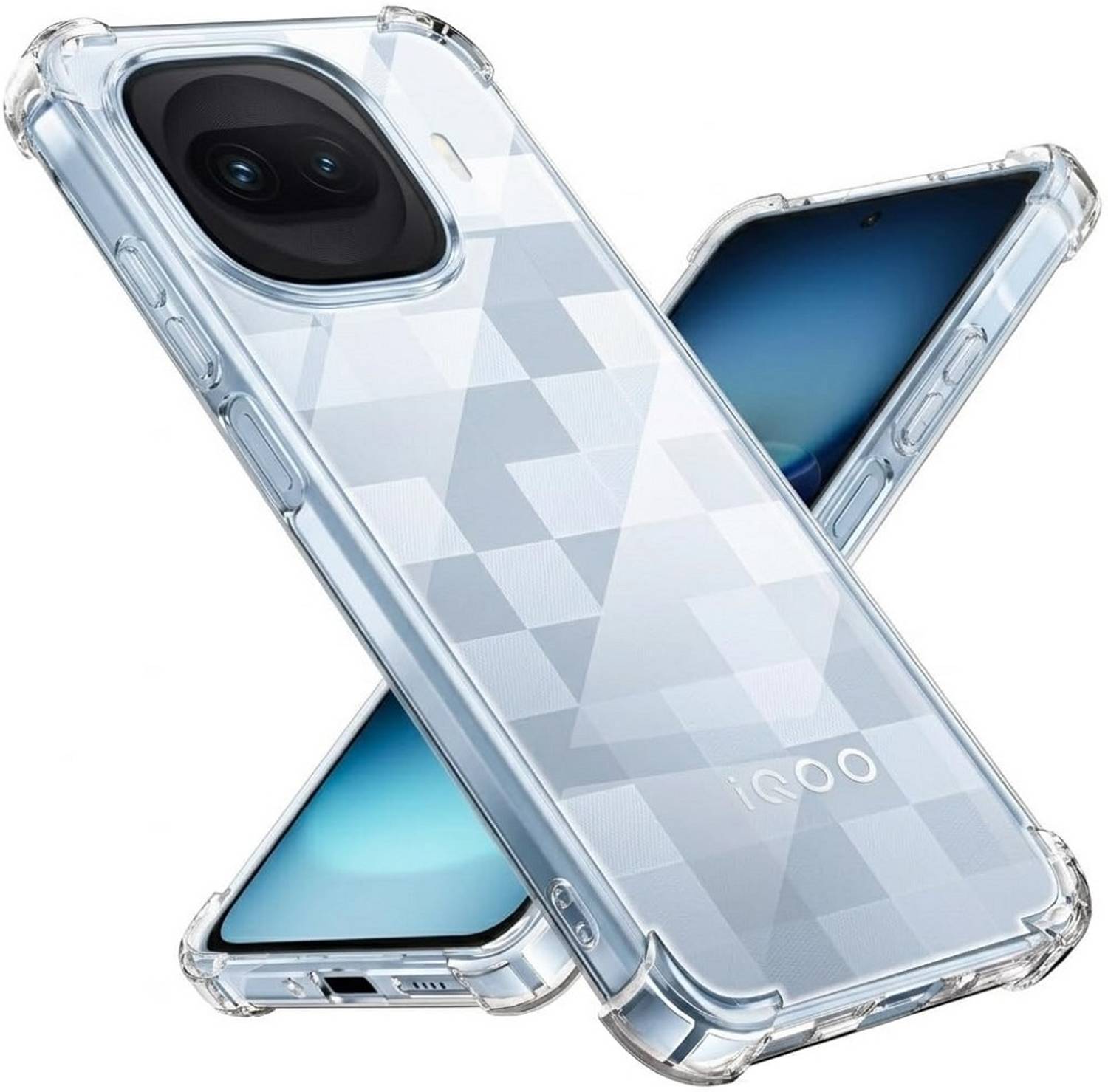 BlazeTech Back Cover for IQOO 15R 5G - Image 1