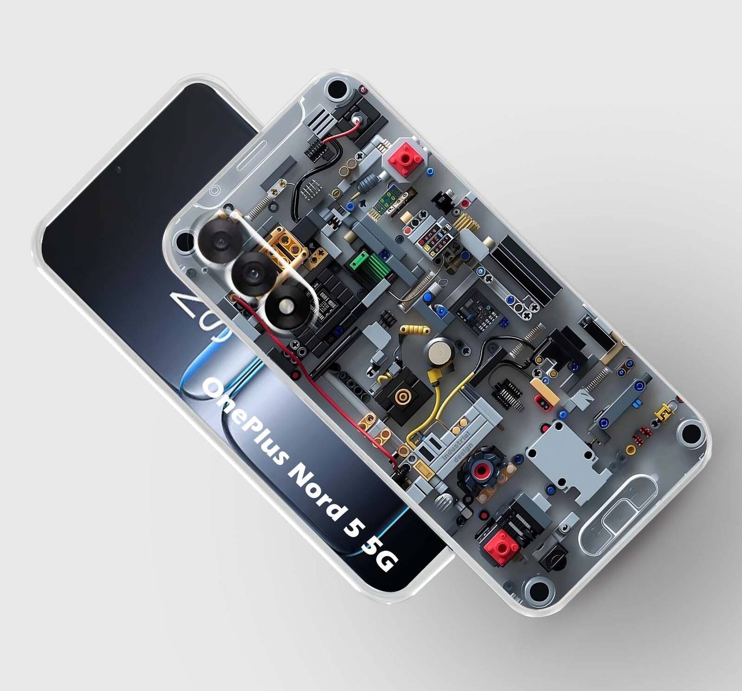 Artage Back Cover for OnePlus Nord 5 5G