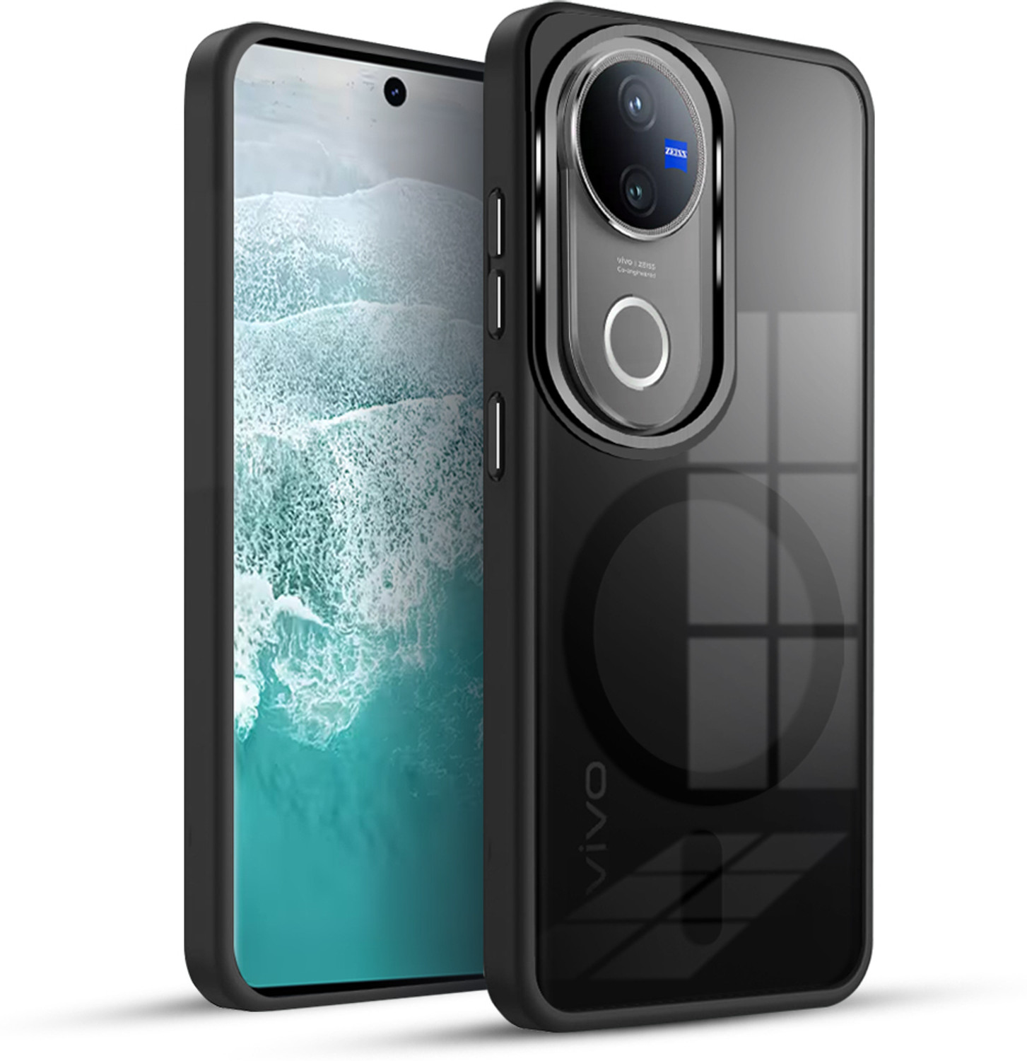 Image of KARWAN Back Cover for vivo V50 5G