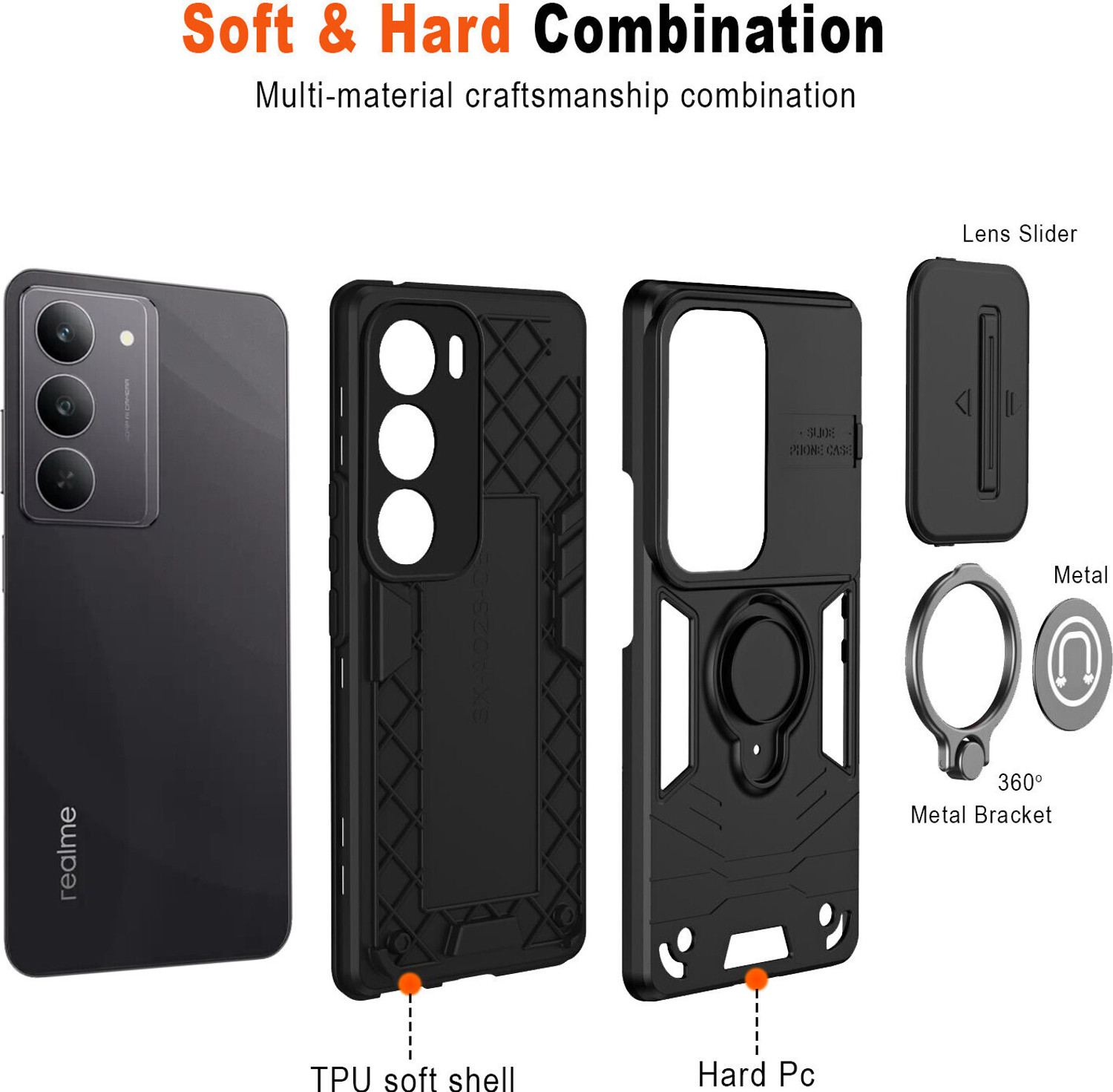 Image of Flipkart SmartBuy Back Cover for realme 14x 5G