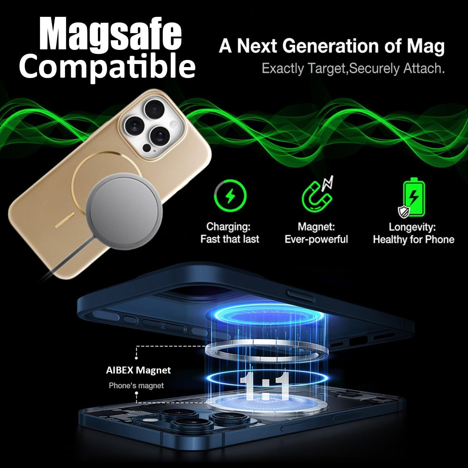 Image of AIBEX Back Cover for Apple iPhone 16 Pro