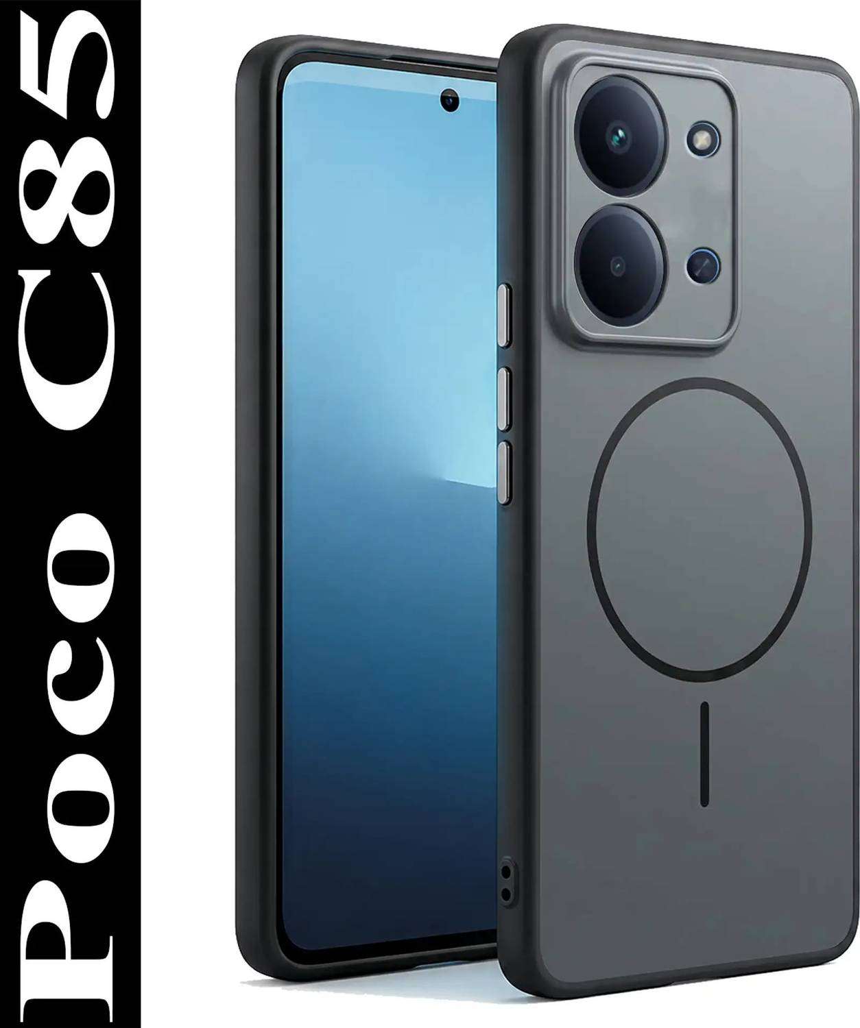 Aaghosh Back Cover for POCO C85 5G