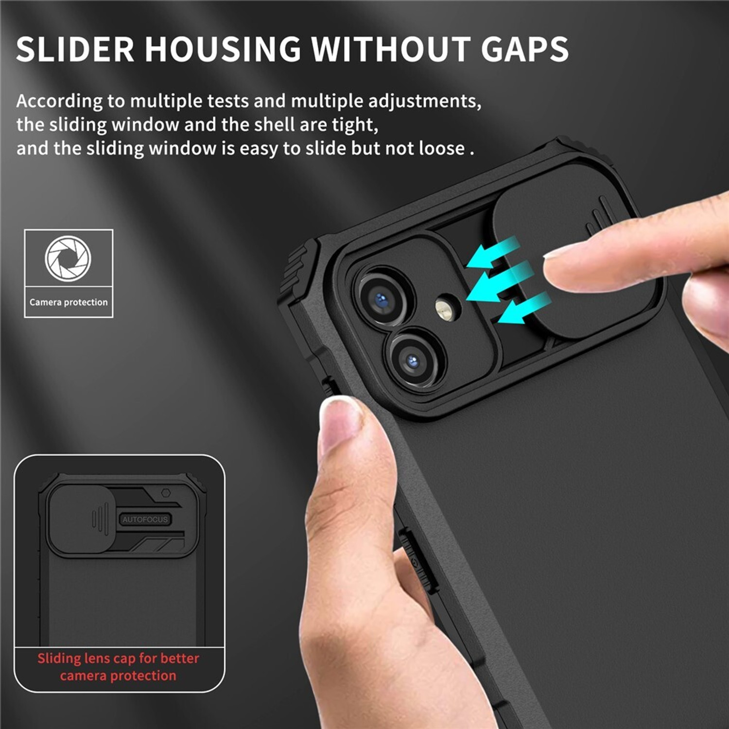 Image of MatteSmoke Back Cover for Samsung Galaxy A06