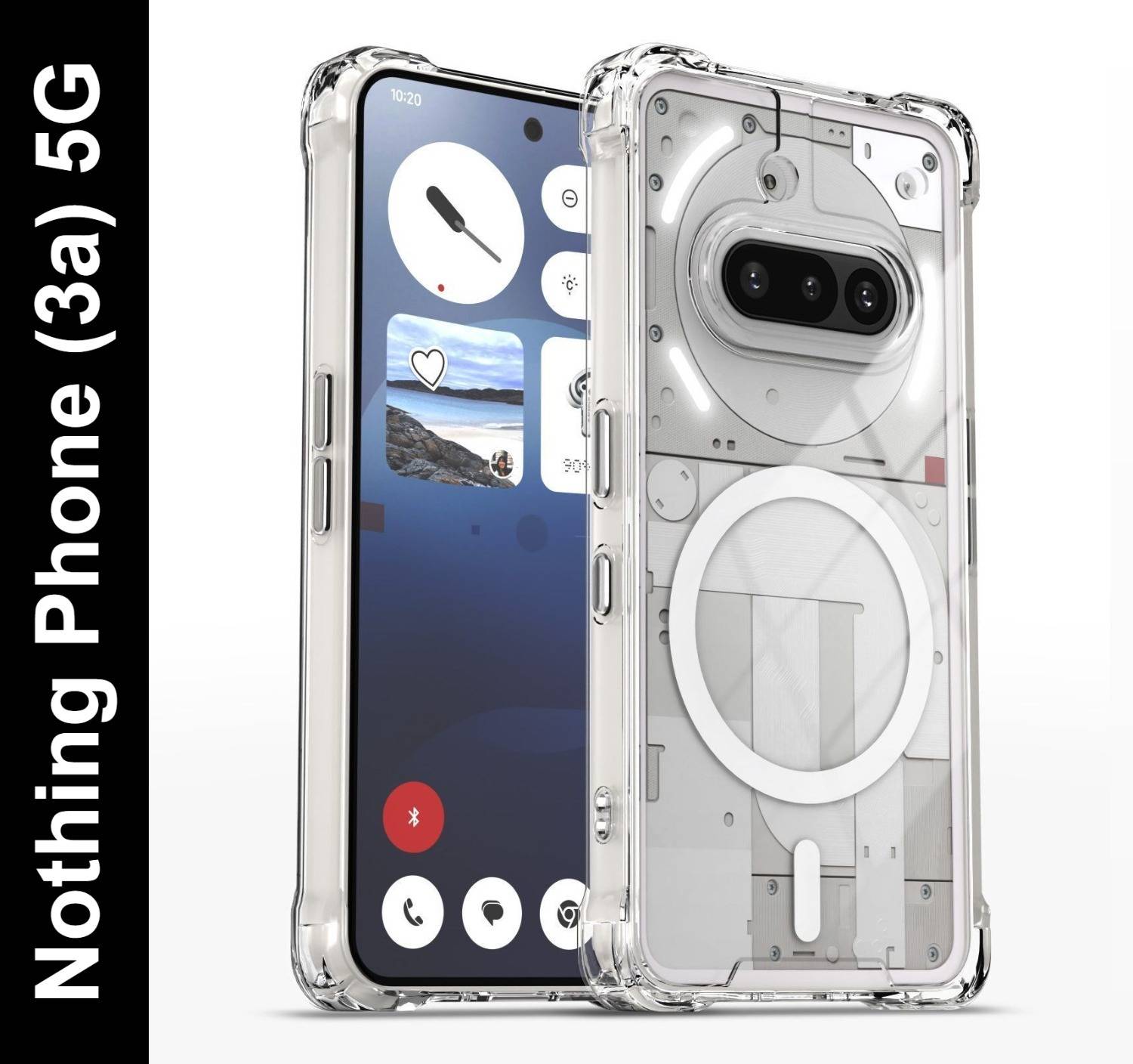 Pikkme Back Cover for Nothing Phone (3a) 5G