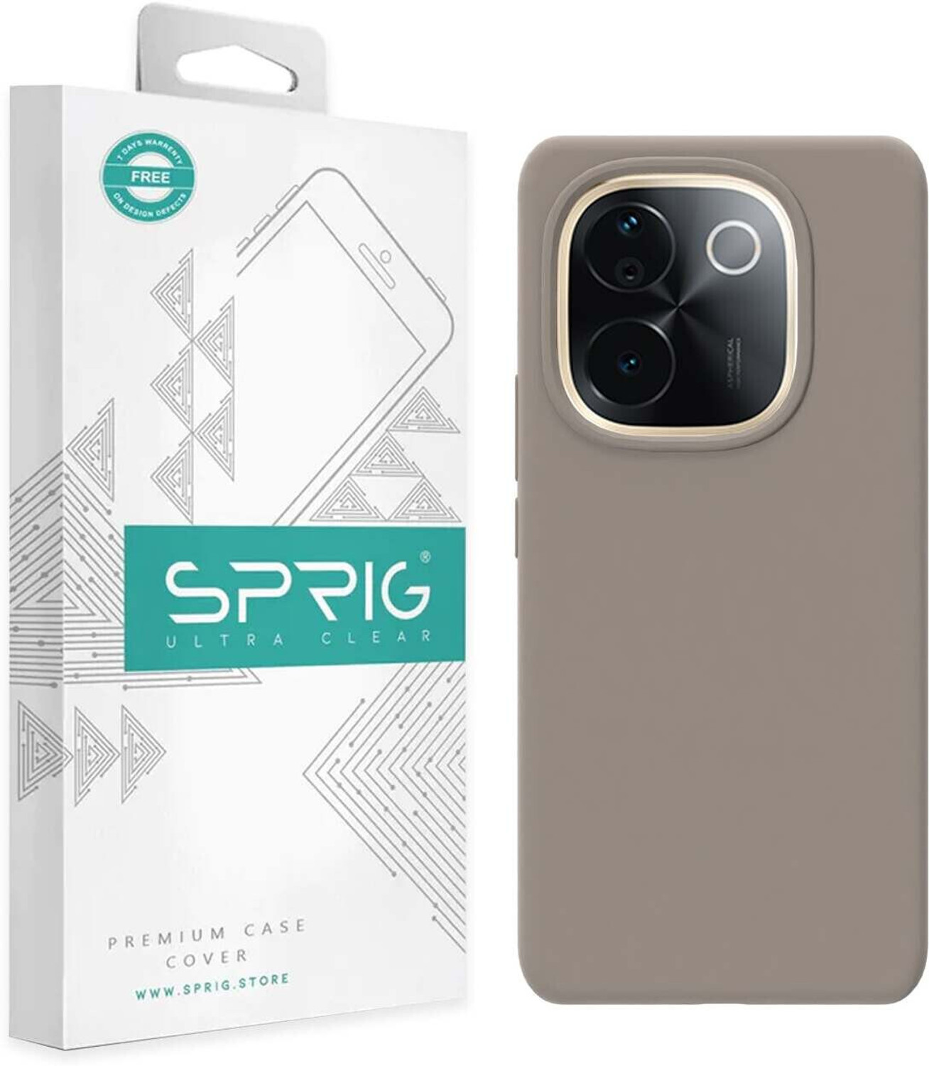 Image of Sprig Back Cover for IQOO Z9S PRO 5G, iQOO Z9s Pro, vivo T3 Pro 5G, vivo T3 Pro 5G, T3 Pro 5g
