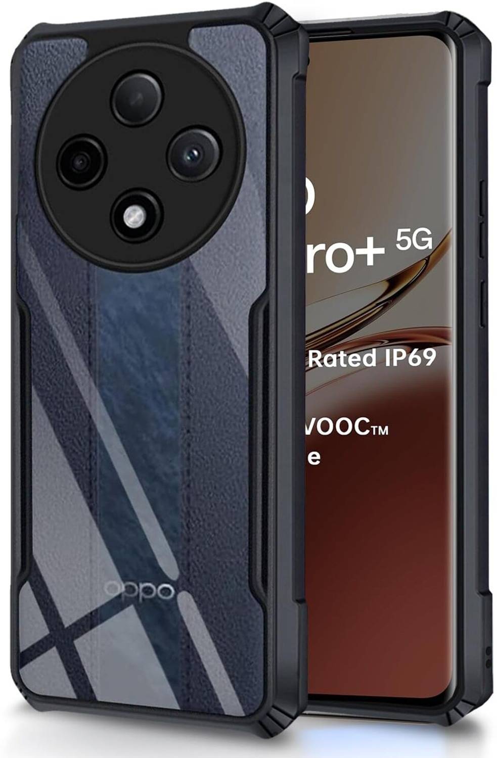 Aeidess Back Cover for Oppo F27 Pro Plus 5G