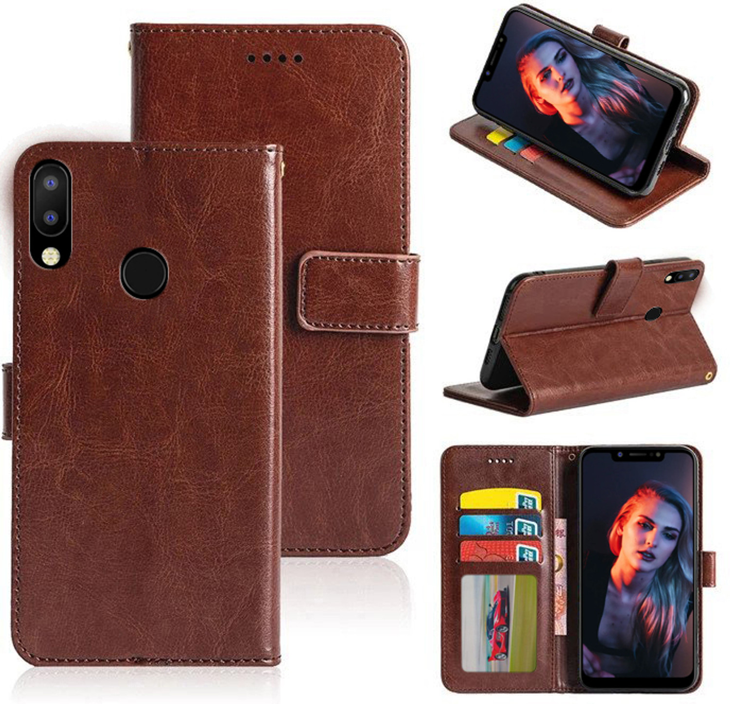 Image of SMARTPOCKET Back Cover for Tecno Camon i2