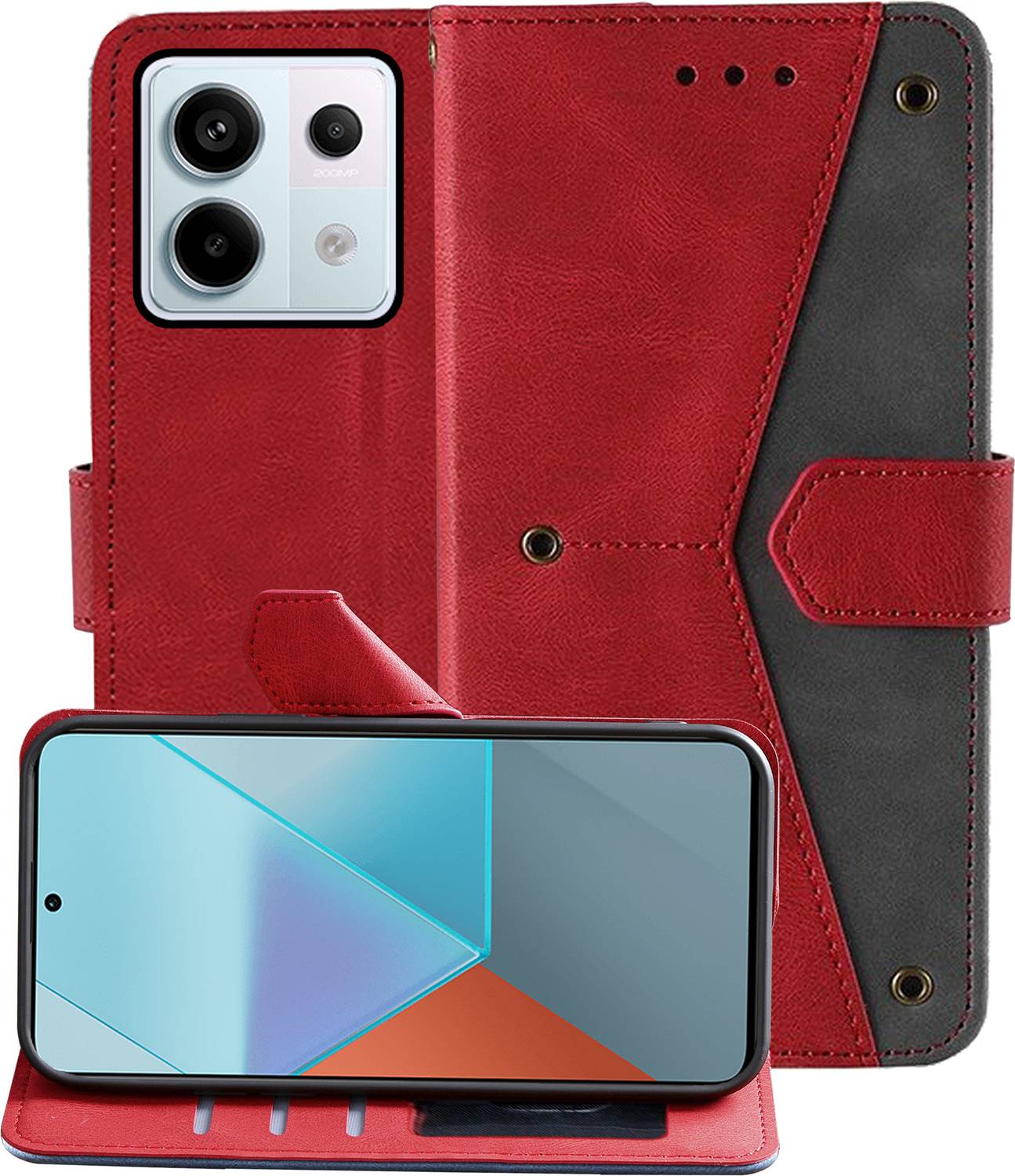 Autofocus Back Cover for Redmi Note 13 5G
