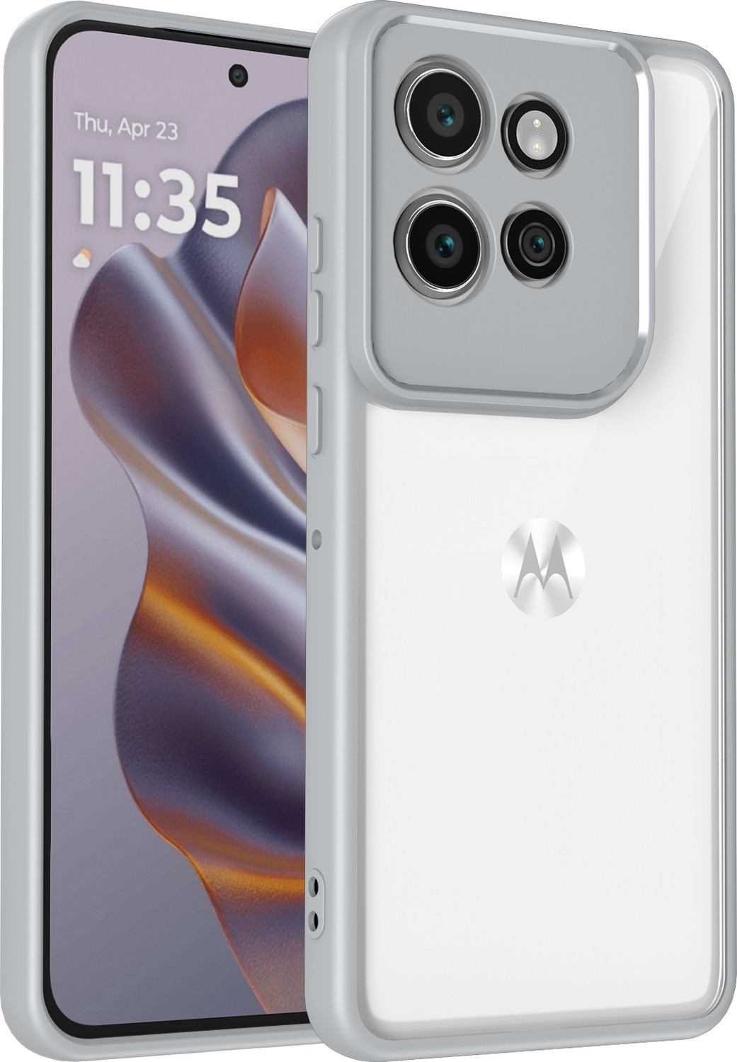 Image of Kypo Back Cover for Motorola Edge 50 Neo, Moto Edge 50 Neo