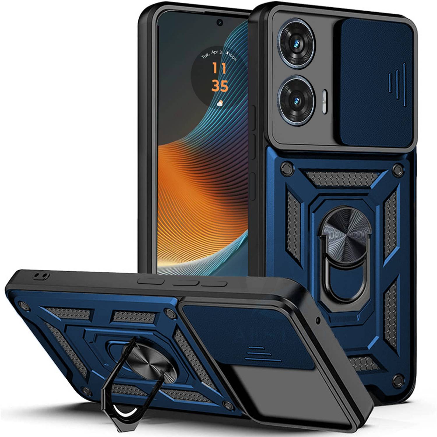 KaseMast Back Cover for Moto Edge 50 Fusion Shock Proof