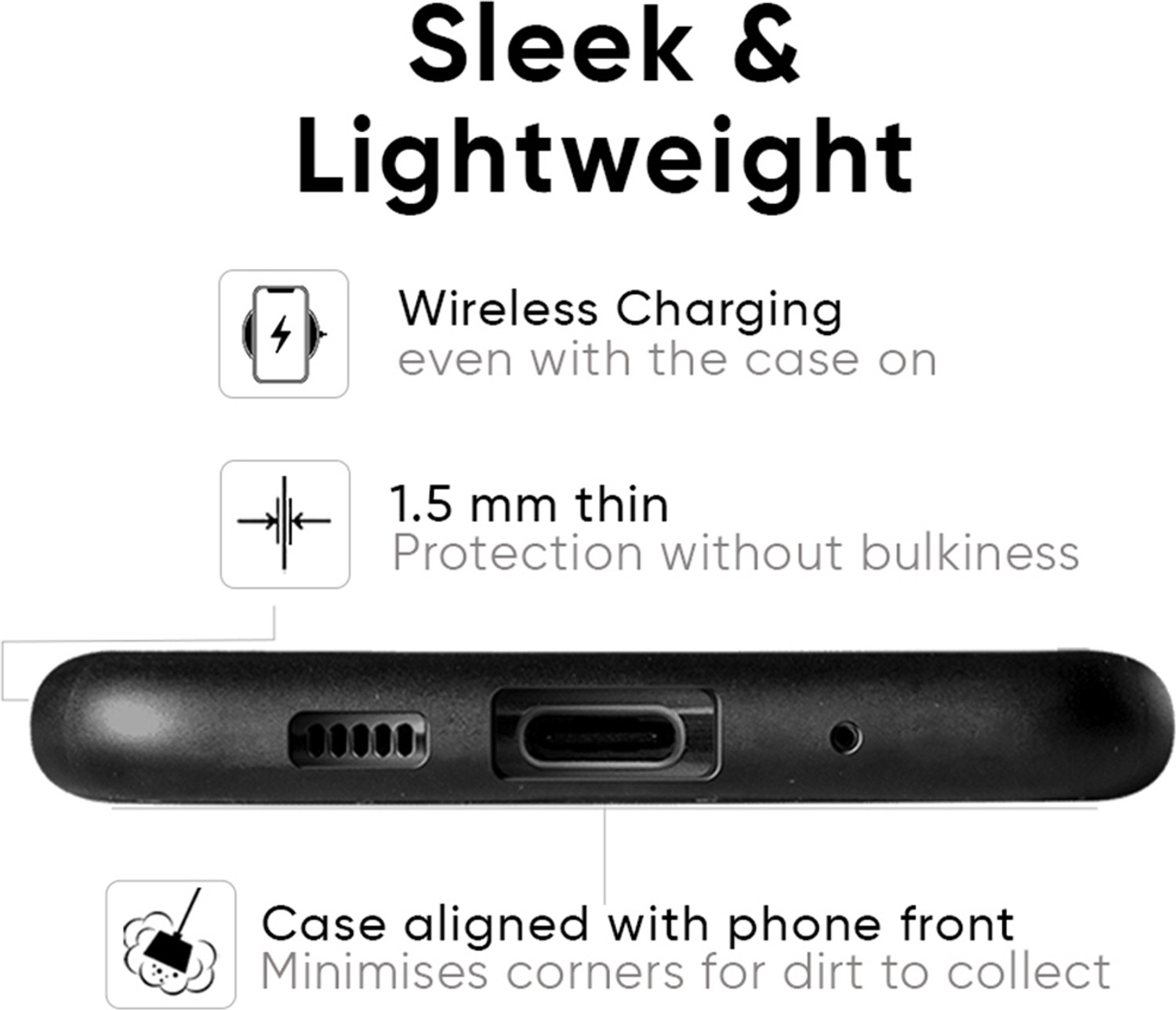 Image of Hocopoco Back Cover for Poco X8 Pro 5G