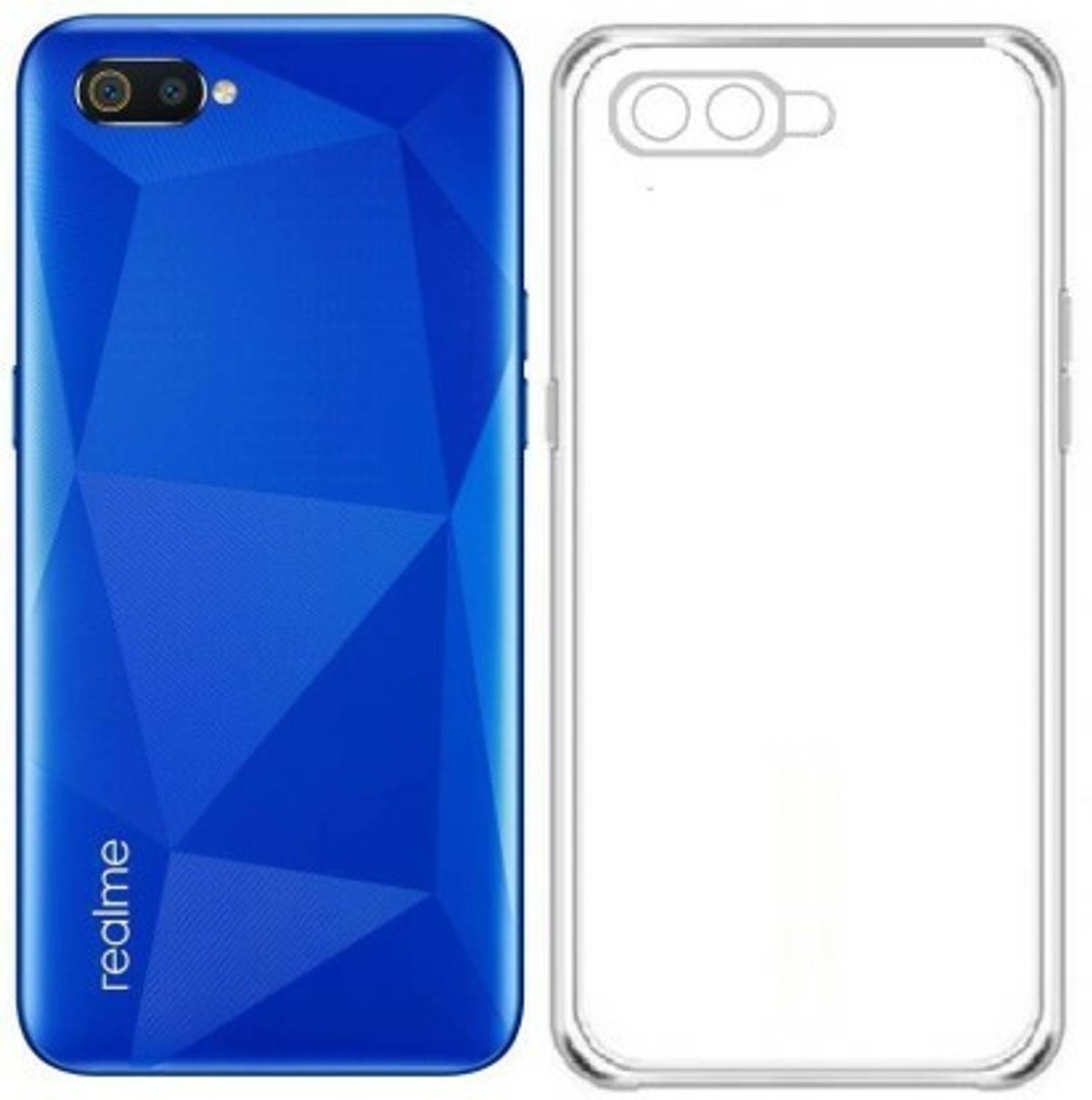 Aarov Back Cover for Oppo A1k