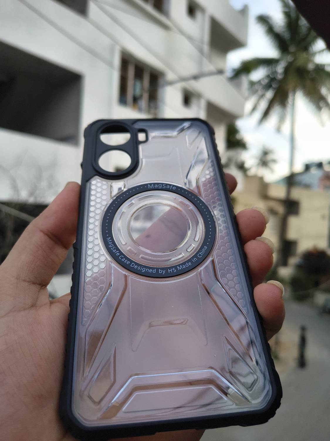 Rugraj Back Cover for vivo Y16, Y56 - Image 3