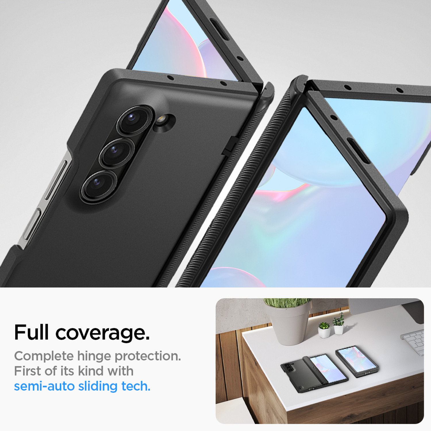 Image of Spigen Back Cover for Samsung Galaxy Z Fold6 (2024)