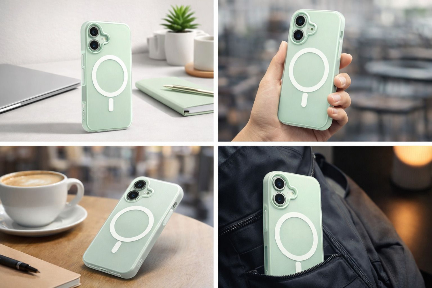 Image of GLOBAL NOMAD Back Cover for iPhone 16