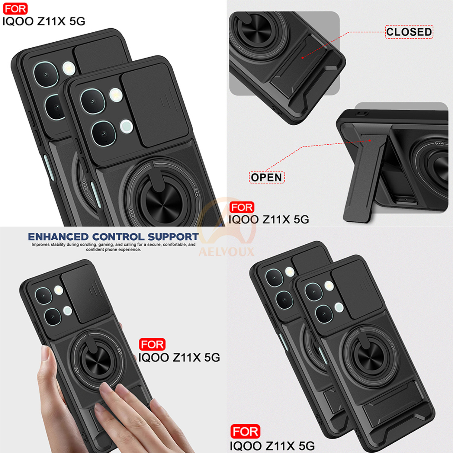 Image of AelVouX Back Cover for iQOO Z11X 5G