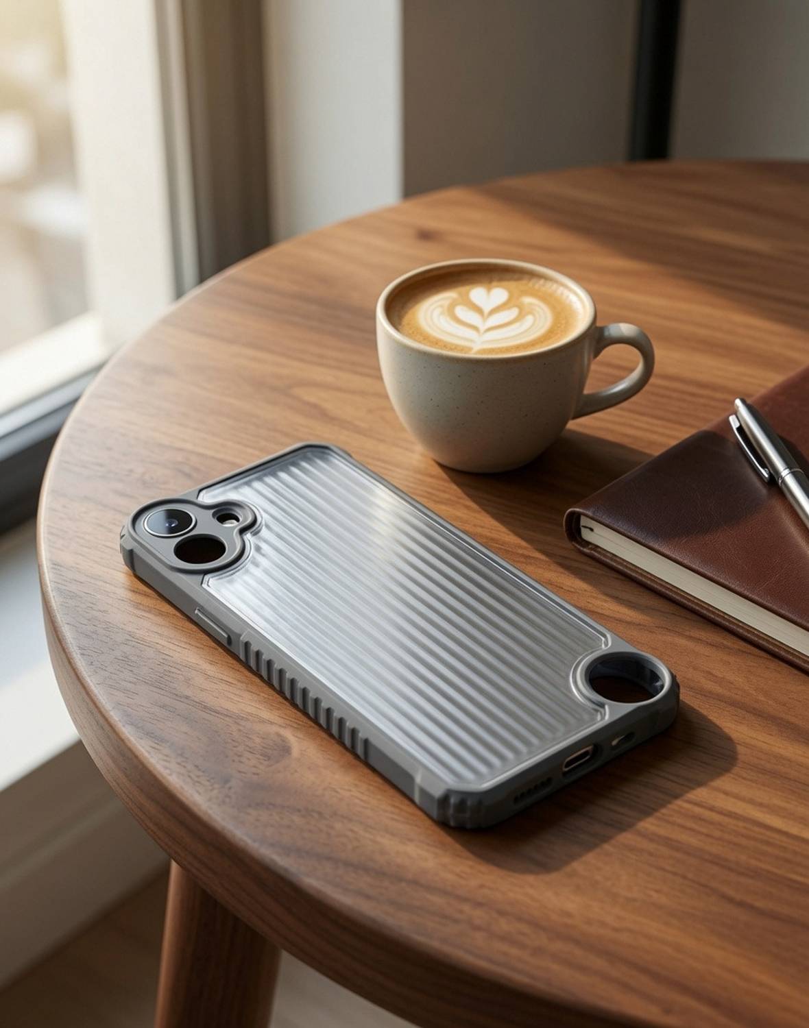 DAMTTE Back Cover for Nothing Phone 1 Gray - Image 3