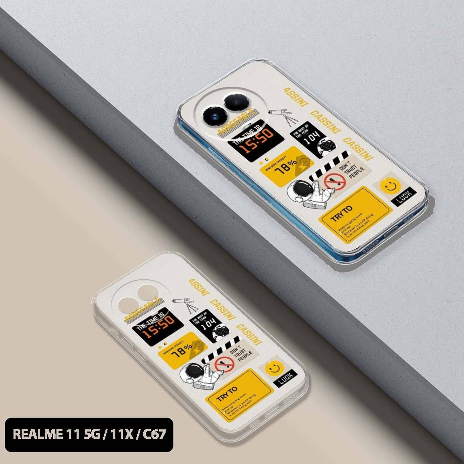 Artage Back Cover for Realme 11 5G, Realme 11x 5G, Realme C67 5G