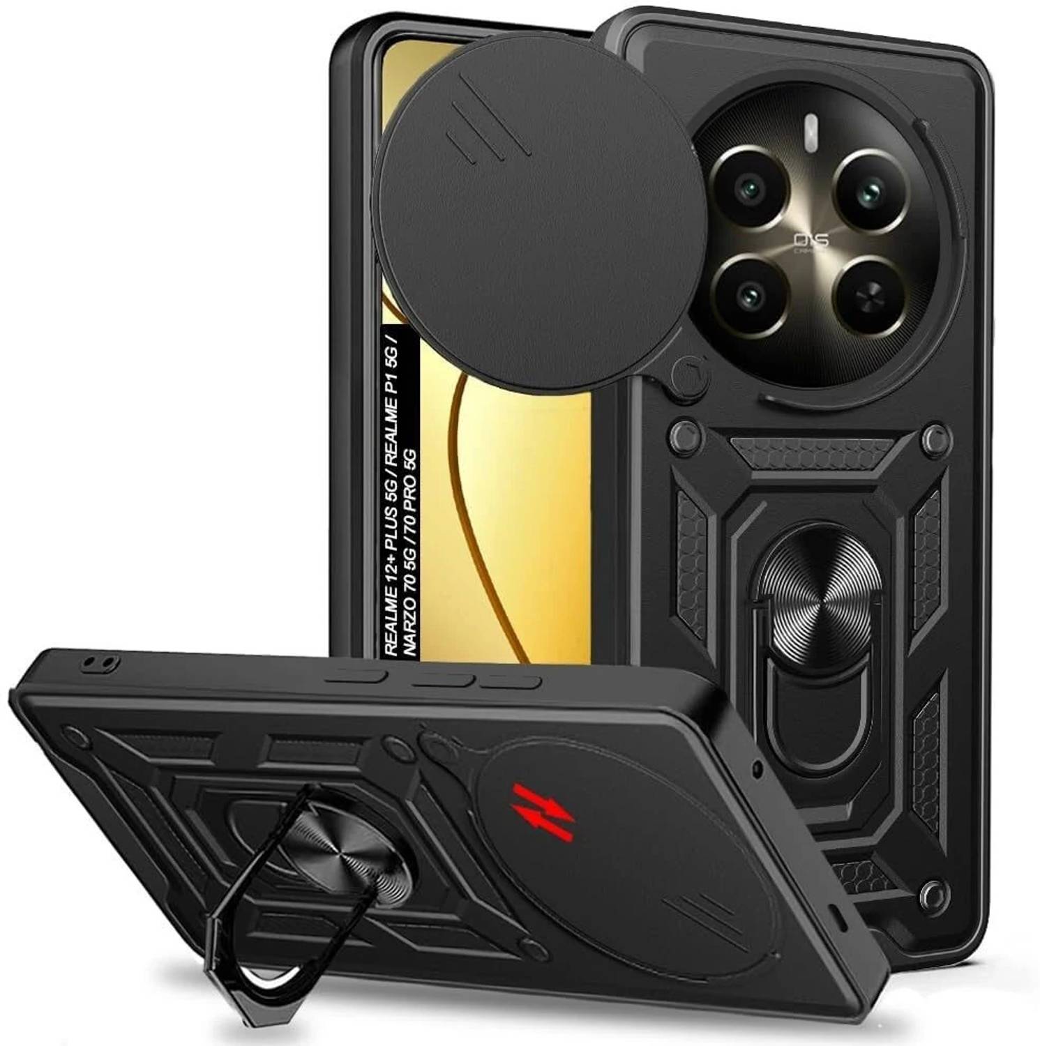 AIBEX Back Cover for realme 13 5G
