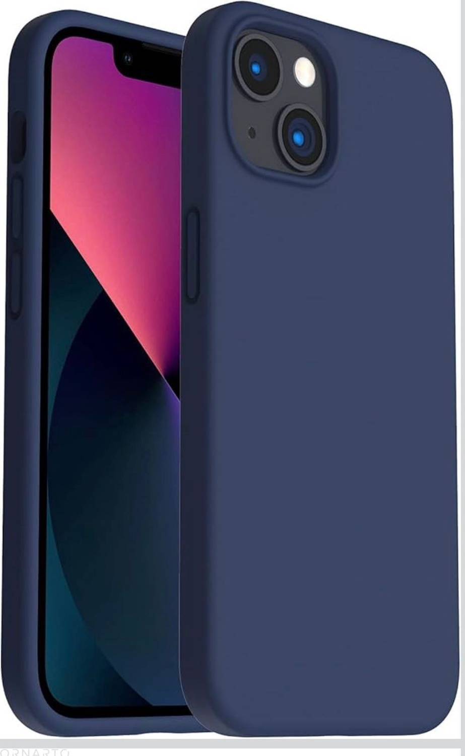Celvas Blue Back Cover for Apple iPhone 13