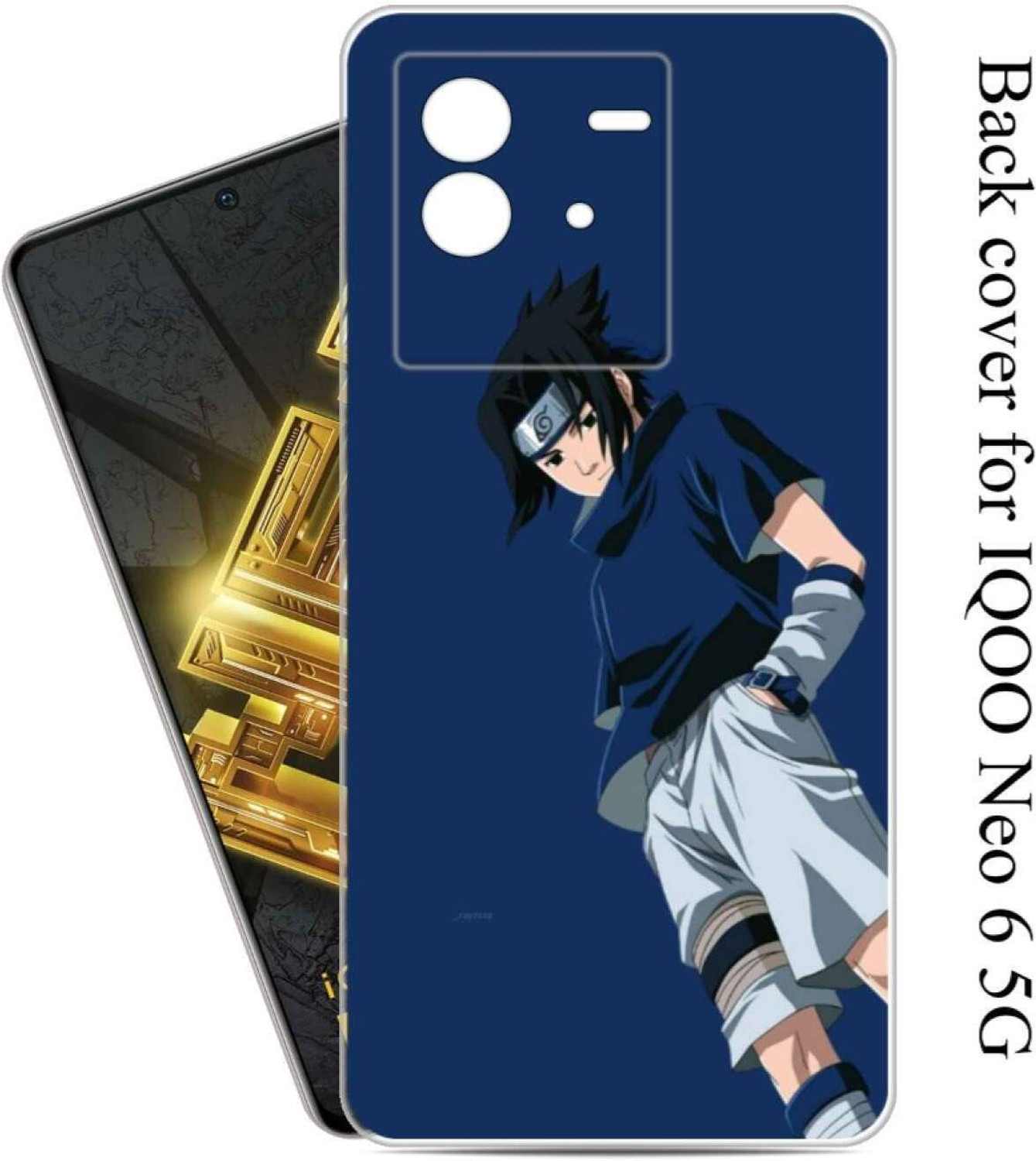 Image of Vojica Back Cover for IQOO Neo 6 5G, iqoo neo 6 5g