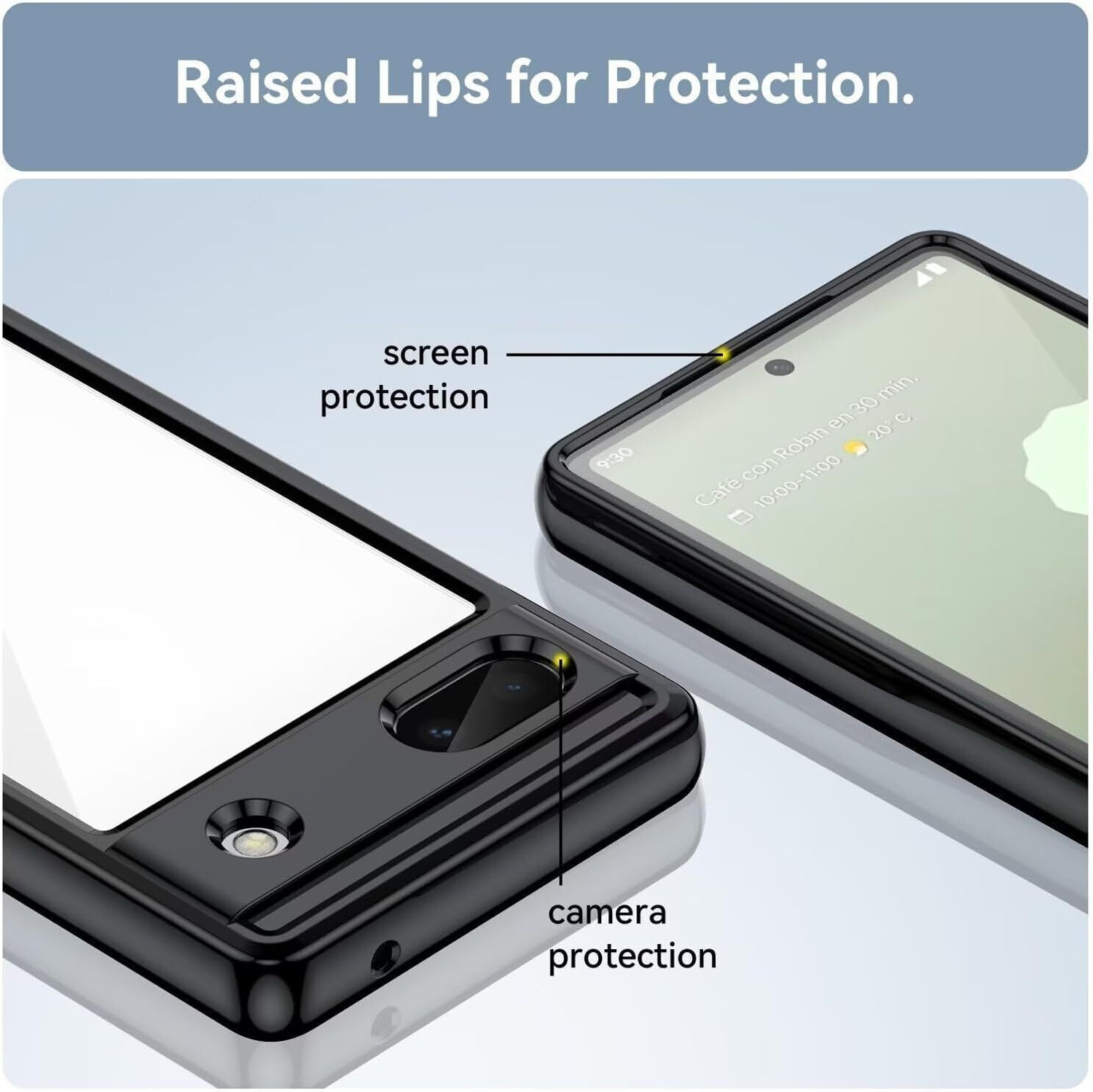 Image of Wellpoint Back Cover for Google Pixel 6a