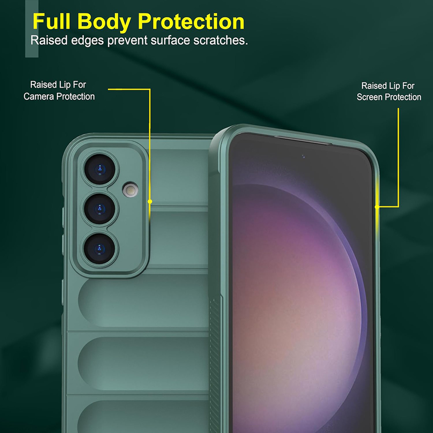Image of Casotec Back Cover for Samsung Galaxy S24 5G