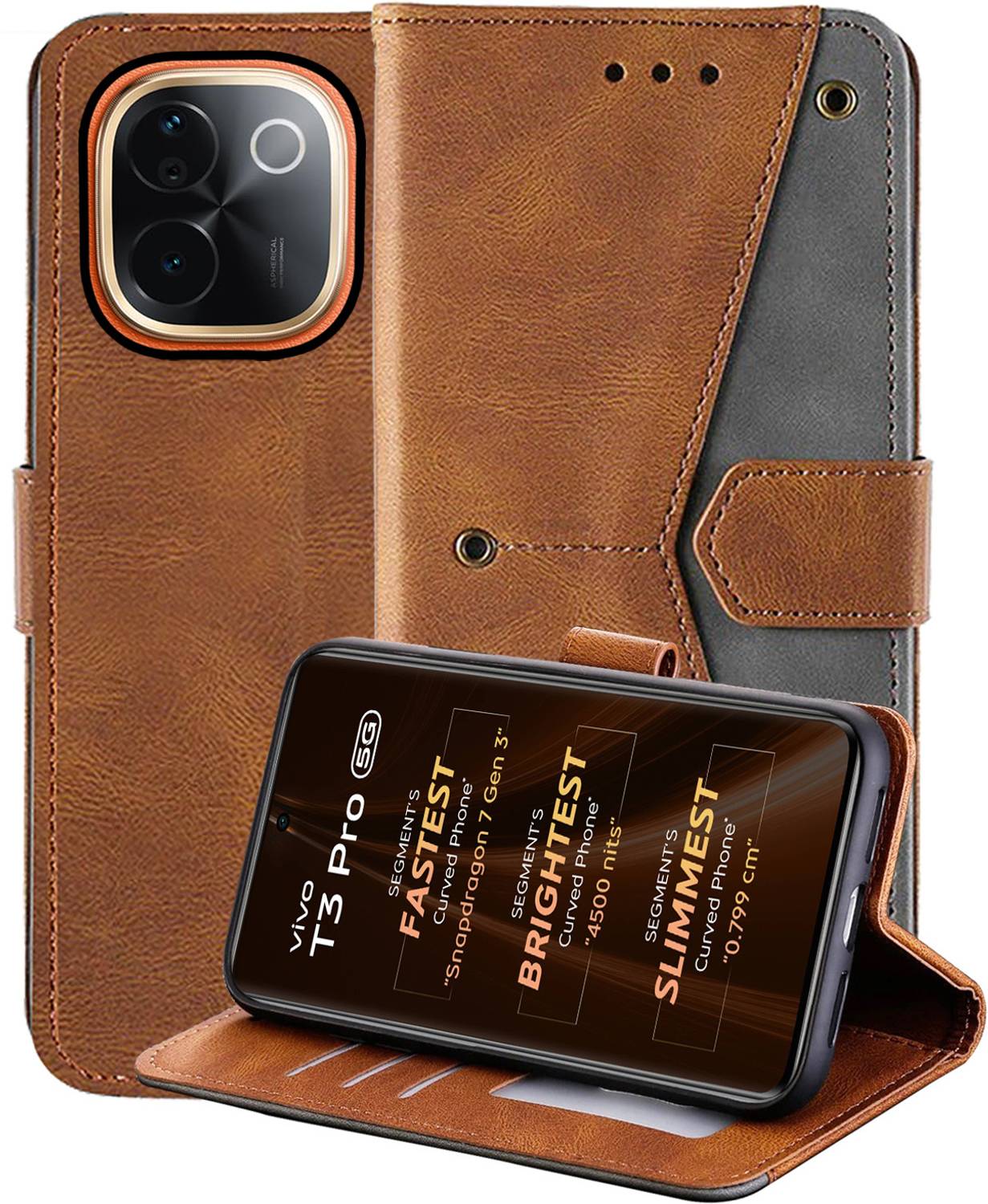Autofocus Back Cover for Vivo T3 Pro 5G