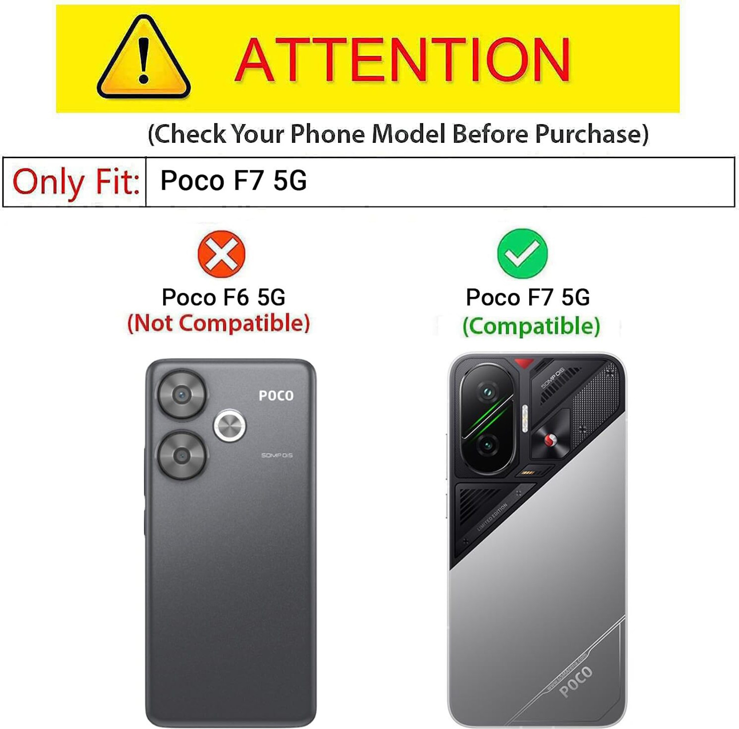 Image of Cover Alive Back Cover for Poco F7 5G