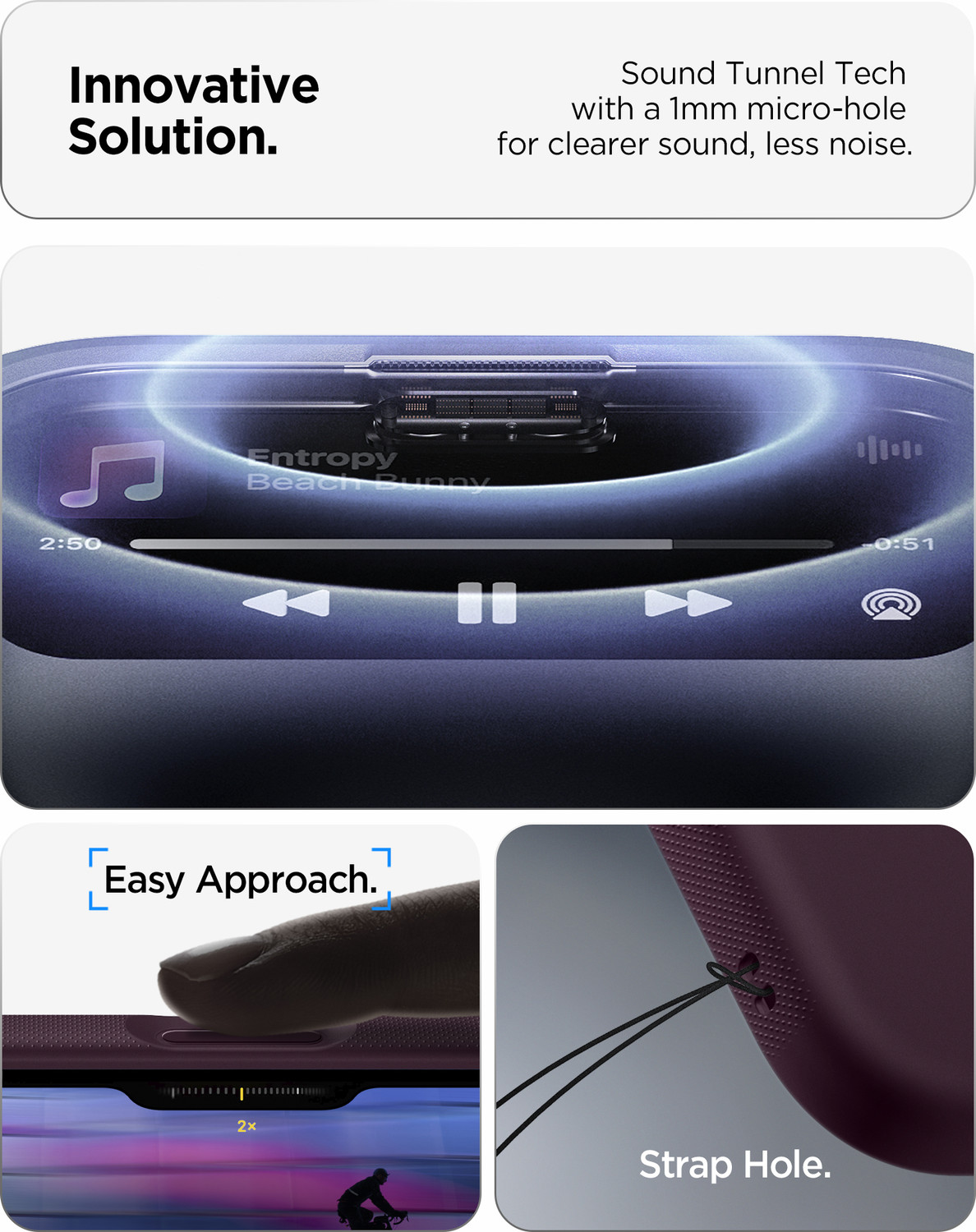 Image of Spigen Nano Pop MagFit Back Cover for iPhone 17 Pro (Maroon, Magsafe, Thermoplastic Polyurethane, Polycarbonate, Pack of: 1)
