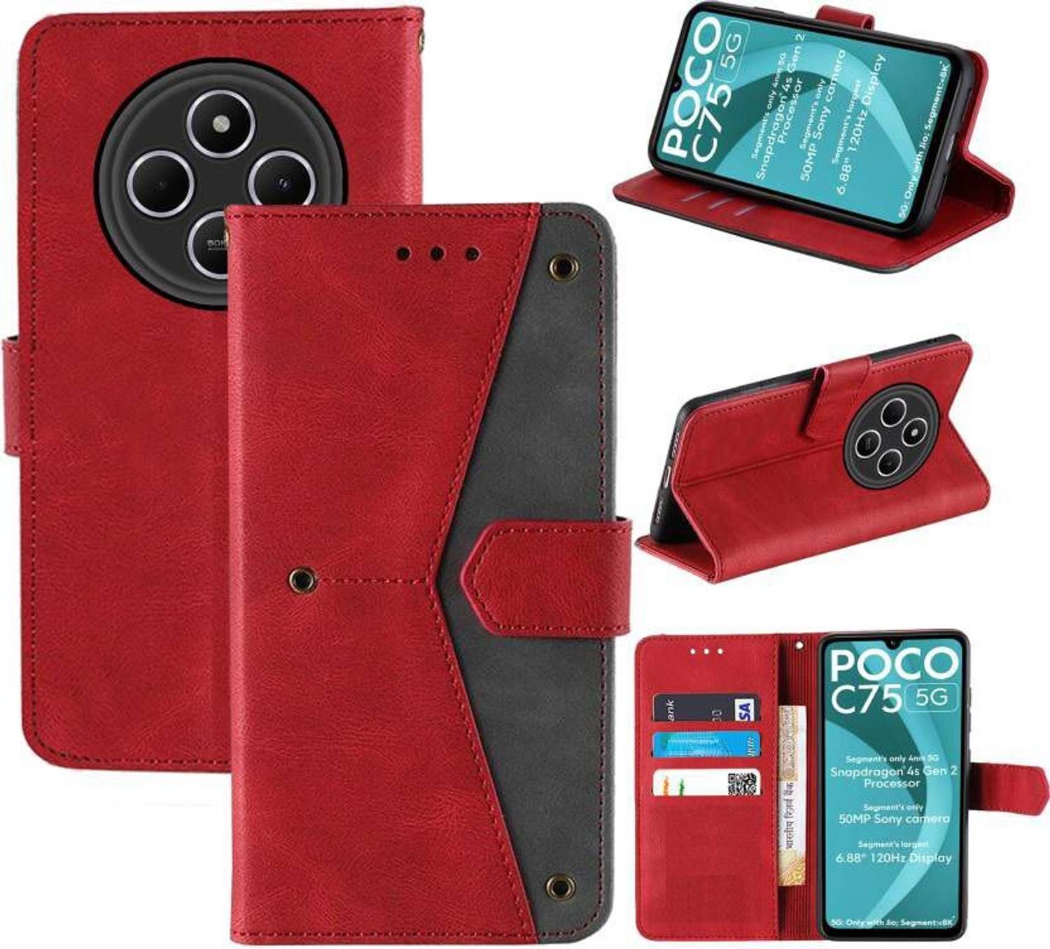 Aleppo Back Cover for realme C75 5G