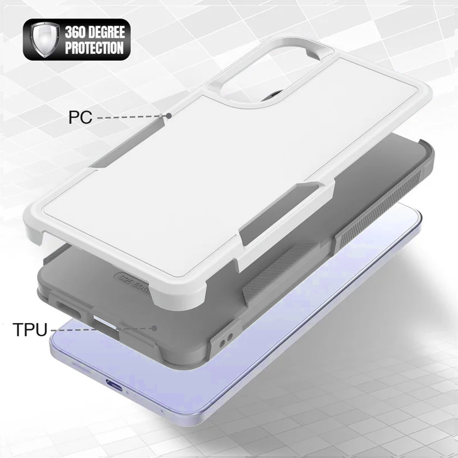 Image of KARWAN Back Cover for Moto Edge 60 Stylus