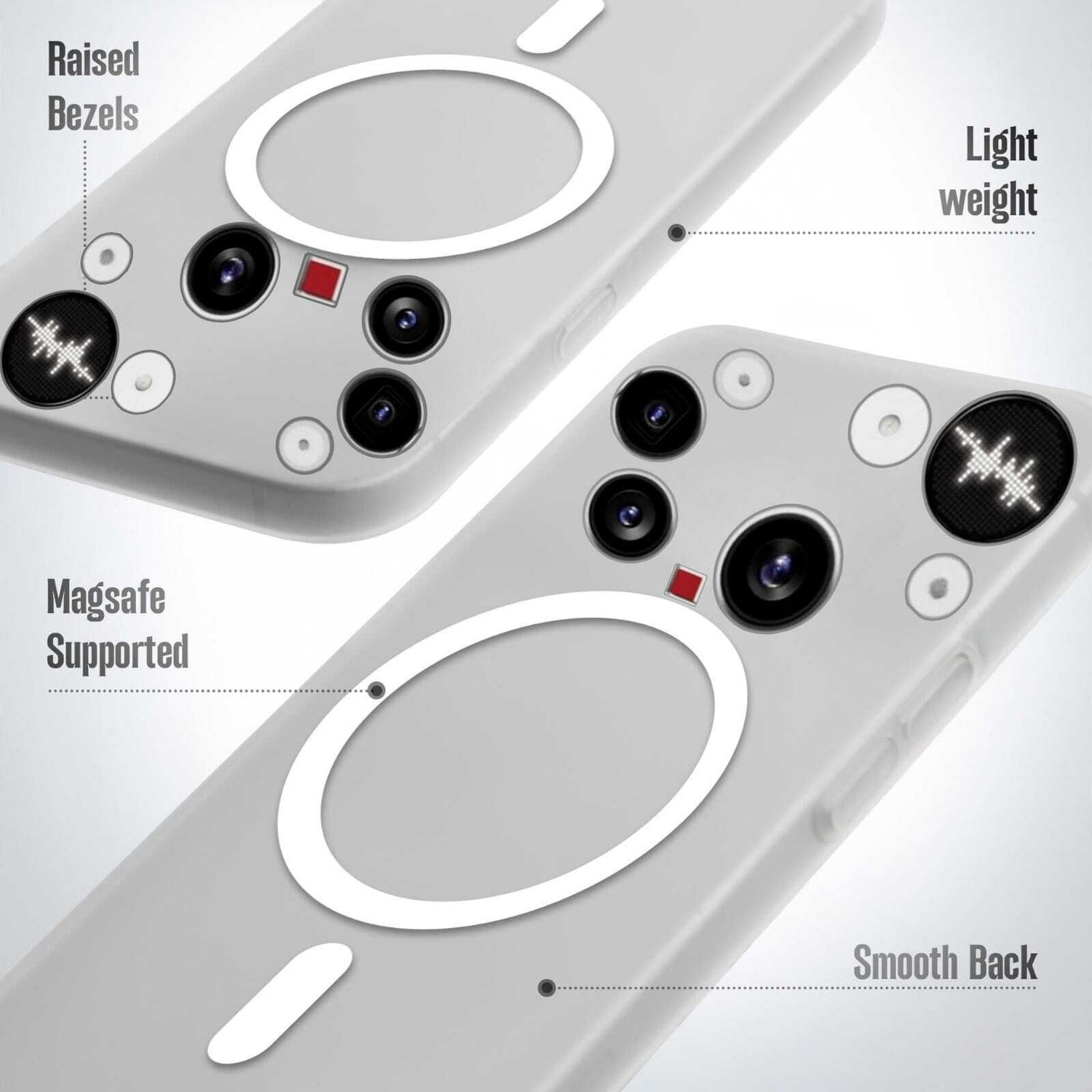 Image of SYOTT Back Cover for Nothing Phone (3)
