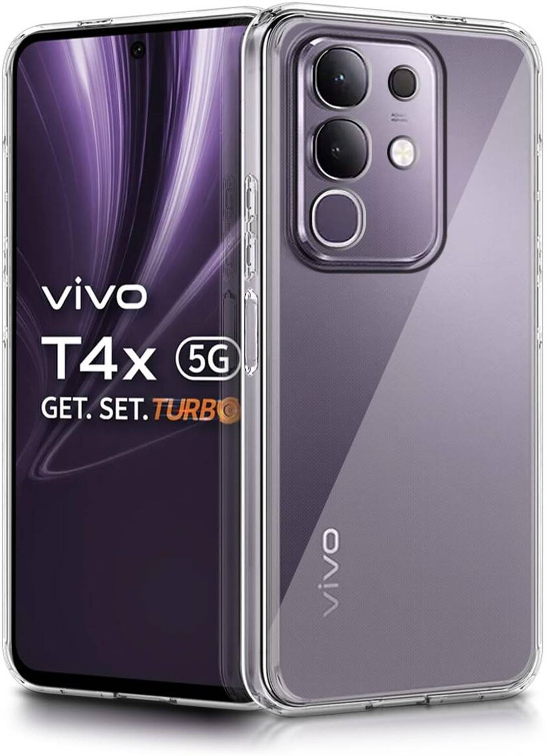 Fastship Back Cover for Vivo V2437, Vivo T4x, Z10x 5G - Image 2