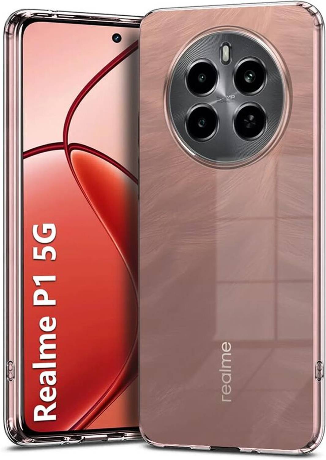 Hamz Back Cover for realme P1 5G - Image 2