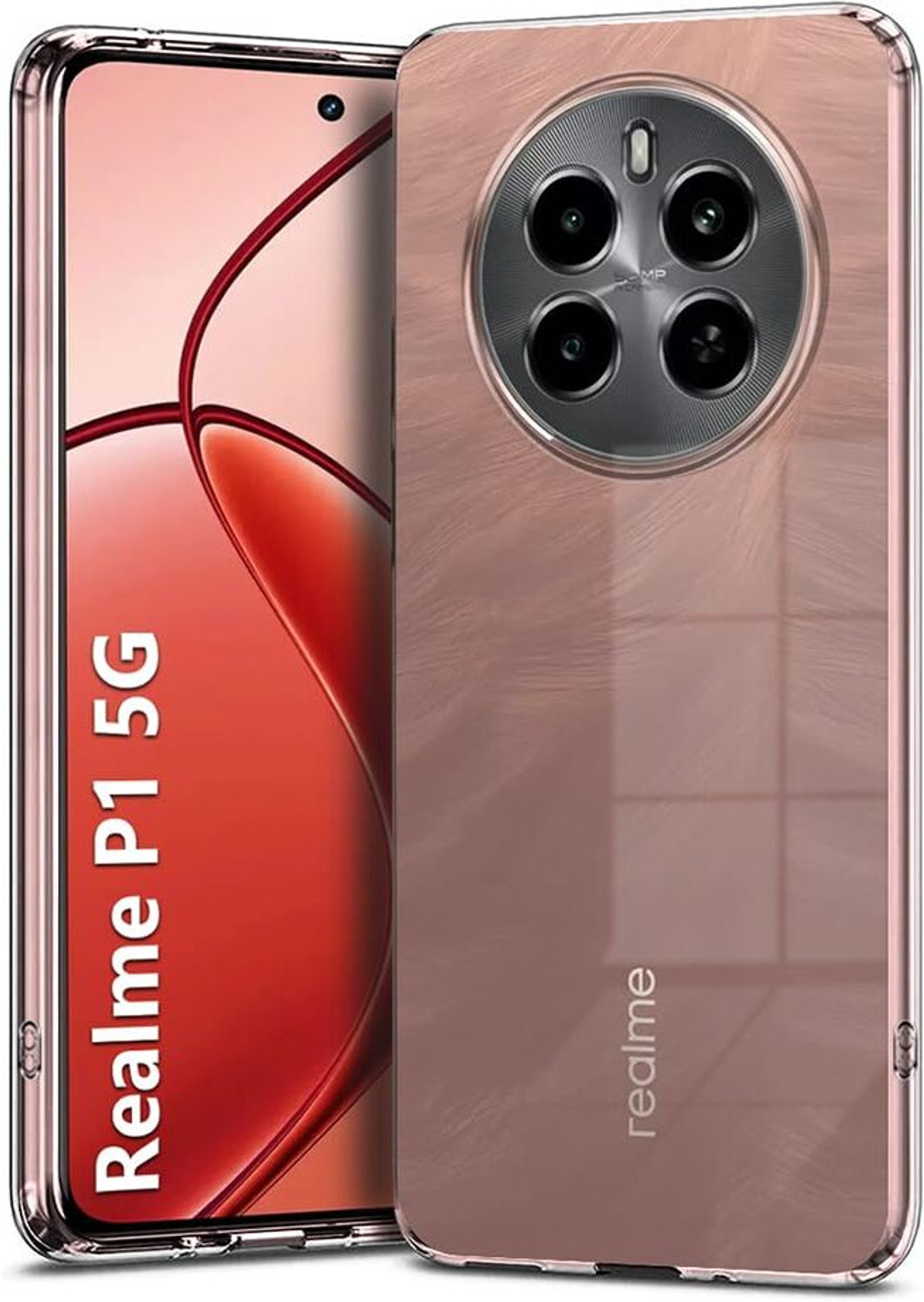 Image of Hamz Back Cover for realme P1 5G