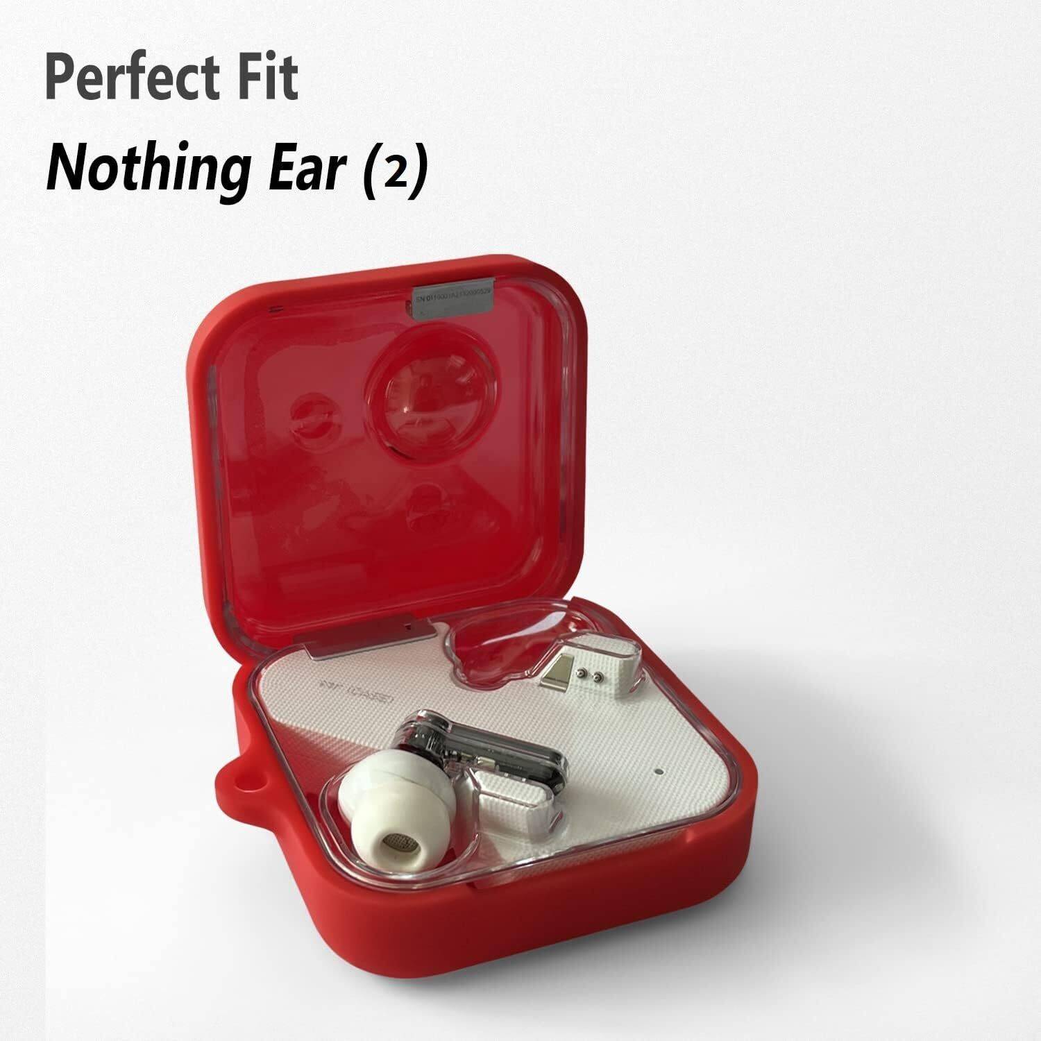 कैपो Silicone Case For Nothing Ear 2 - Image 2