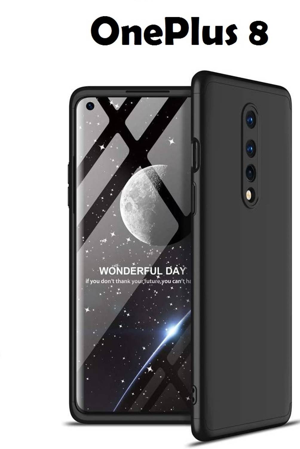 caseunik Back Cover for OnePlus 8
