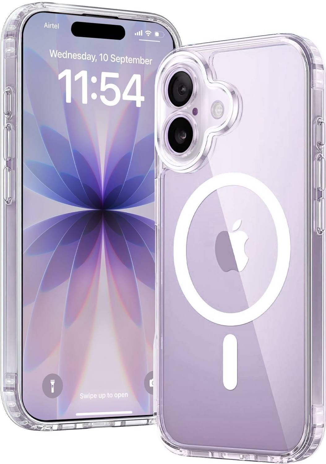 Enflamo Back Cover for iPhone 17