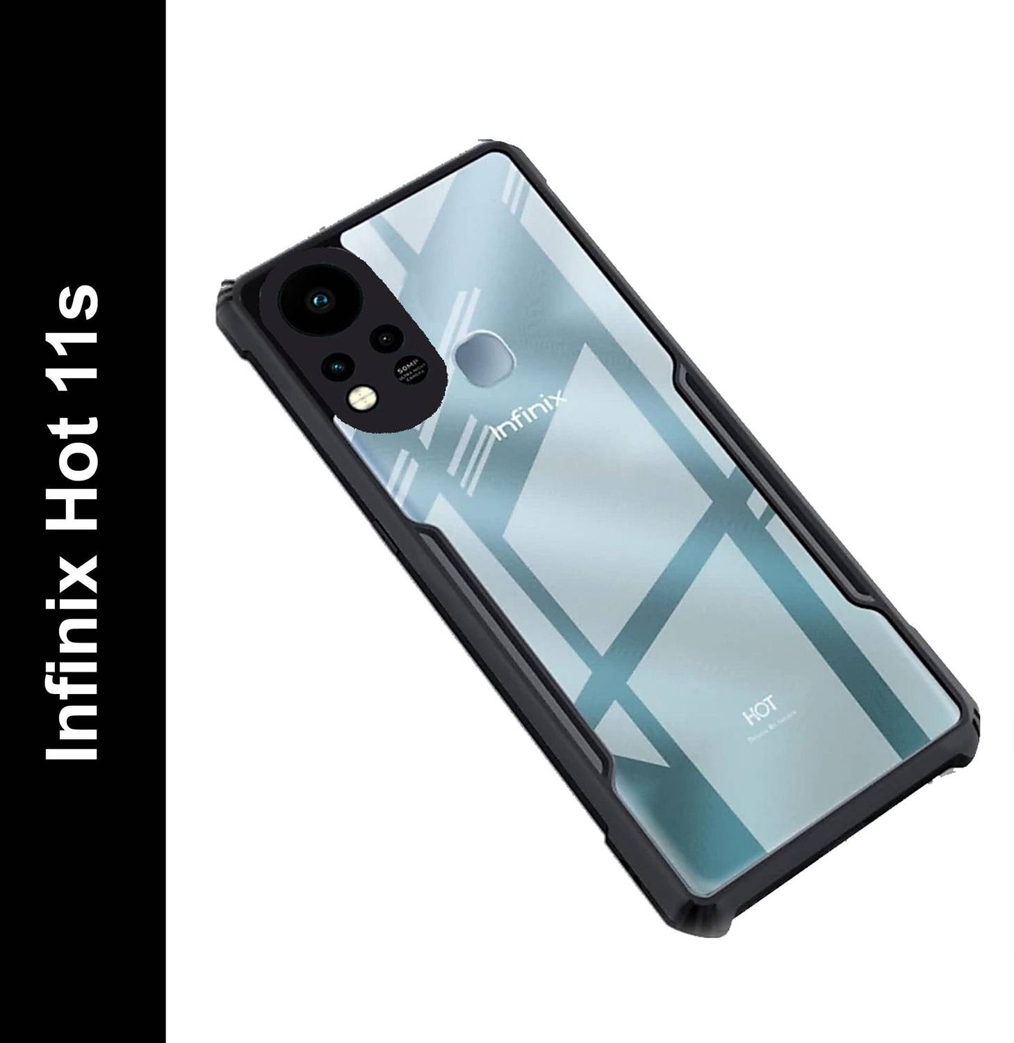 Micvir Back Cover for Infinix Hot 11s