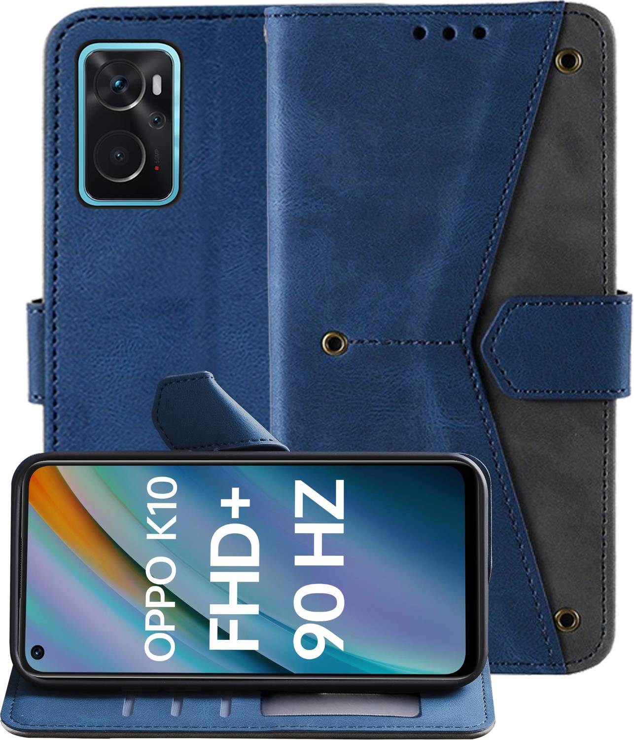 Autofocus Back Cover for Oppo K10 4G