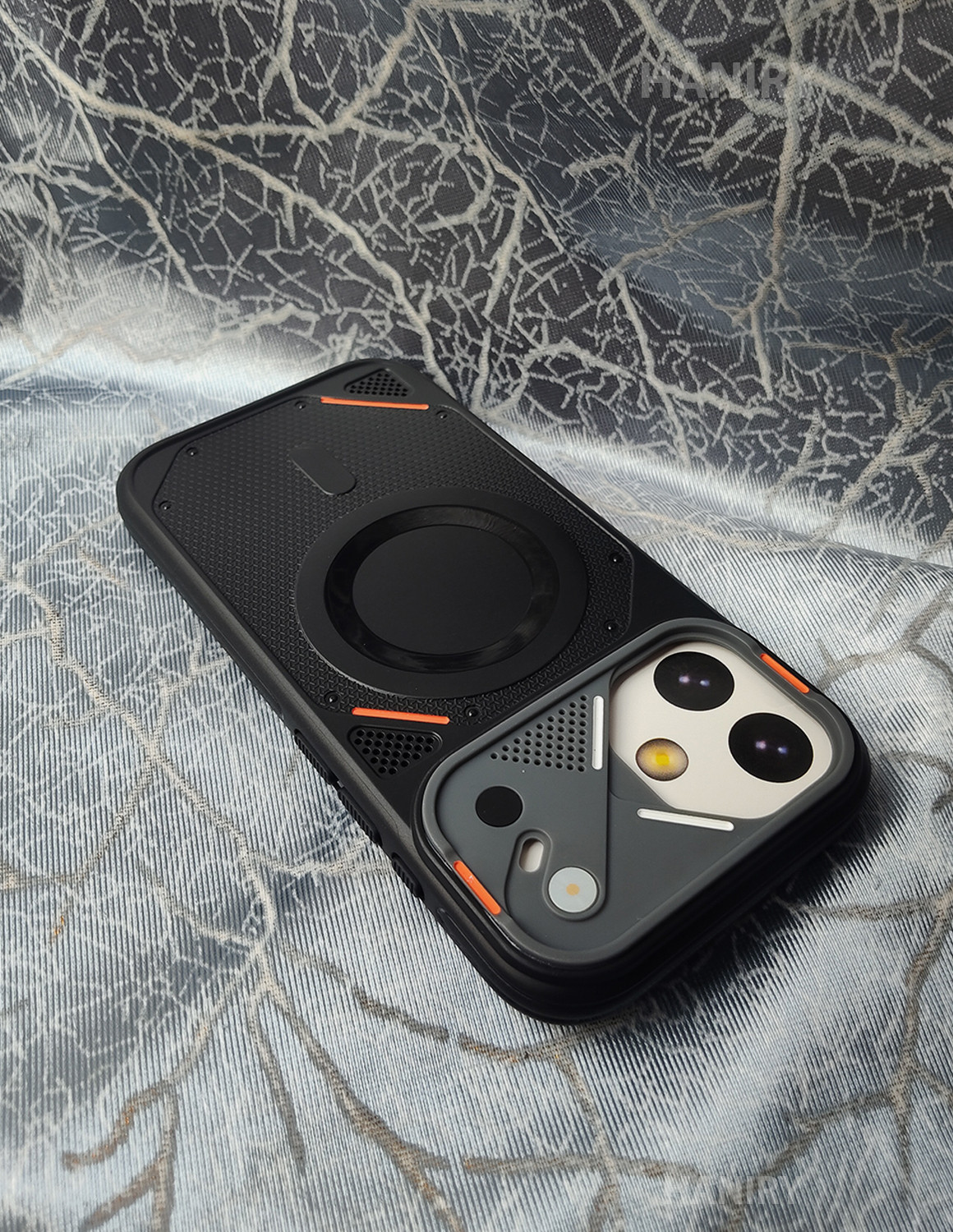 Image of HANIRY Back Cover for iPhone 16