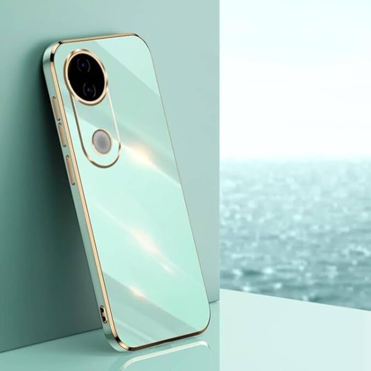 A3sprime Back Cover for vivo T4R 5G |360 Degree Protection Anti Slip Drop Protection|