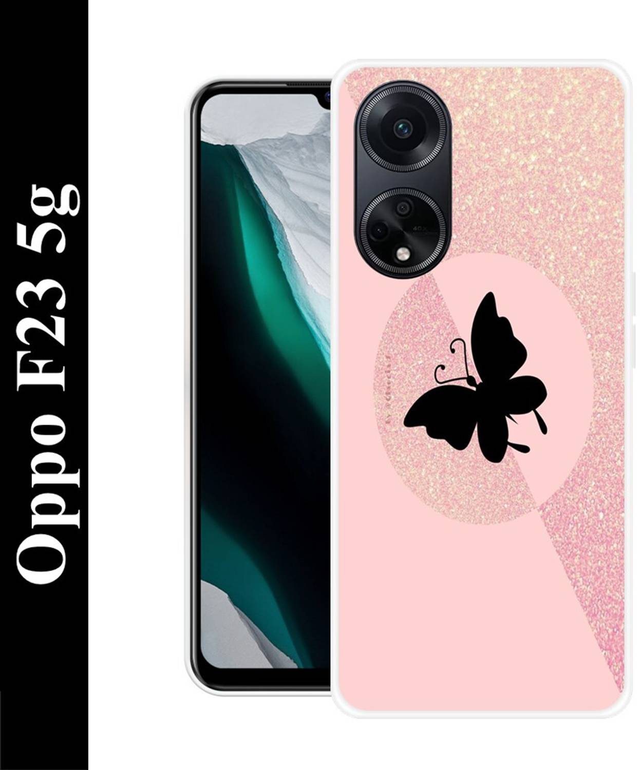 Ashini Back Cover for OPPO F23 5G