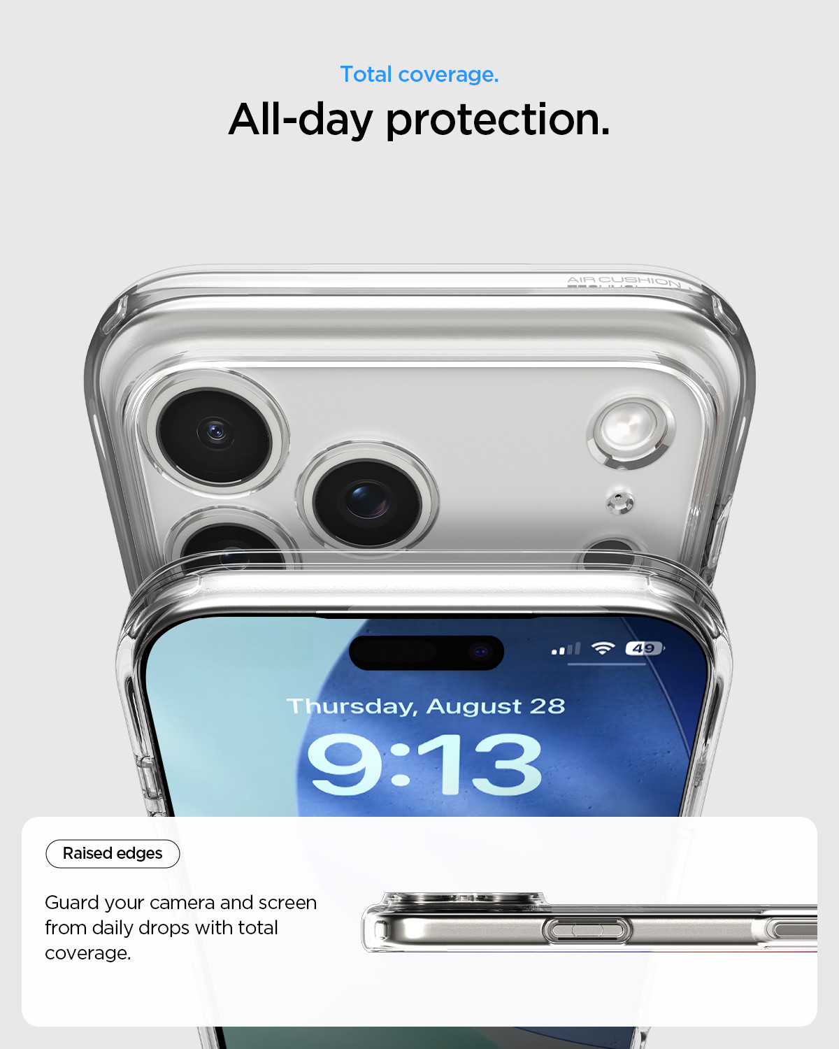 Image of Spigen Ultra Hybrid Back Cover for iPhone 17 Pro