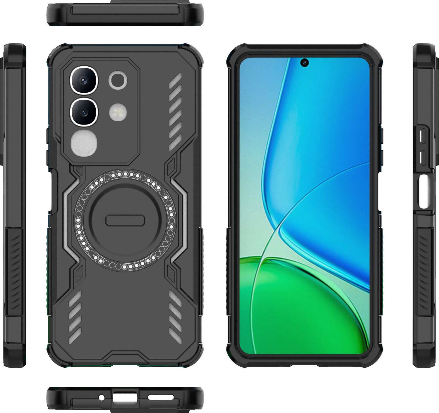 Image of KWINE CASE Back Cover for vivo T4x 5G