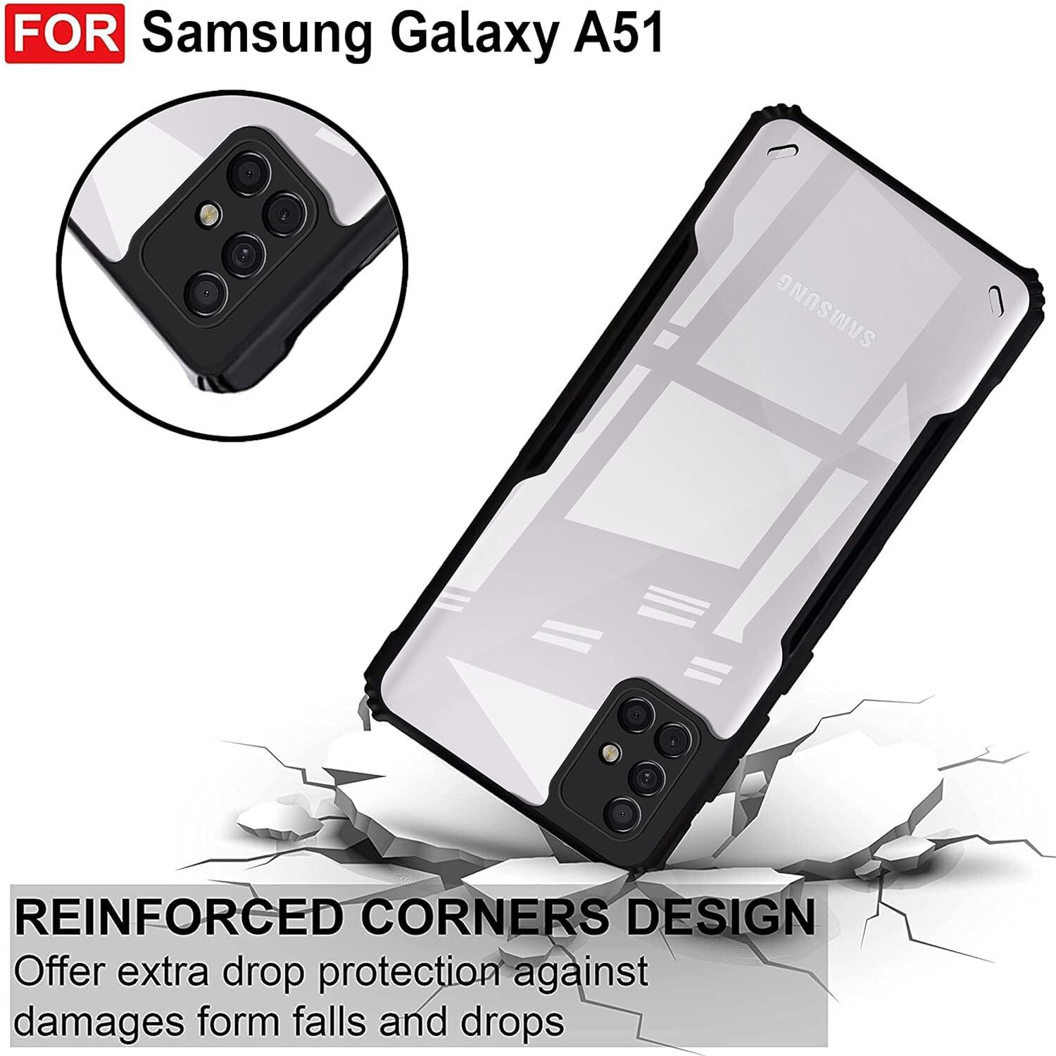 Image of XIVY Bumper Case for Samsung Galaxy A51