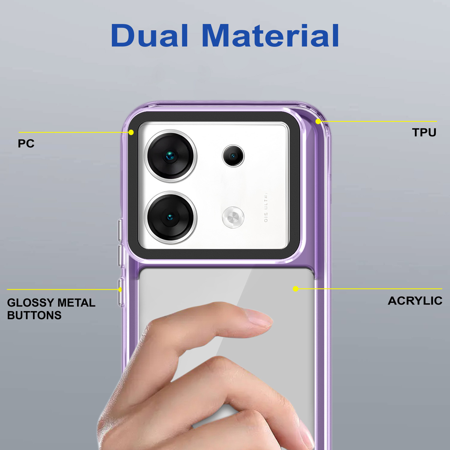 Image of GLOBAL NOMAD Back Cover for Infinix Zero 30 5G